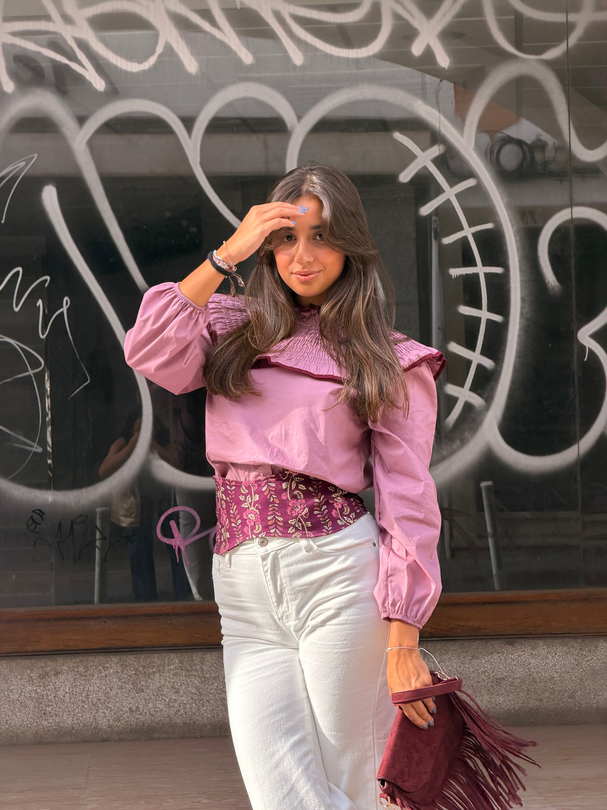 BLUSA FOLHO LISA