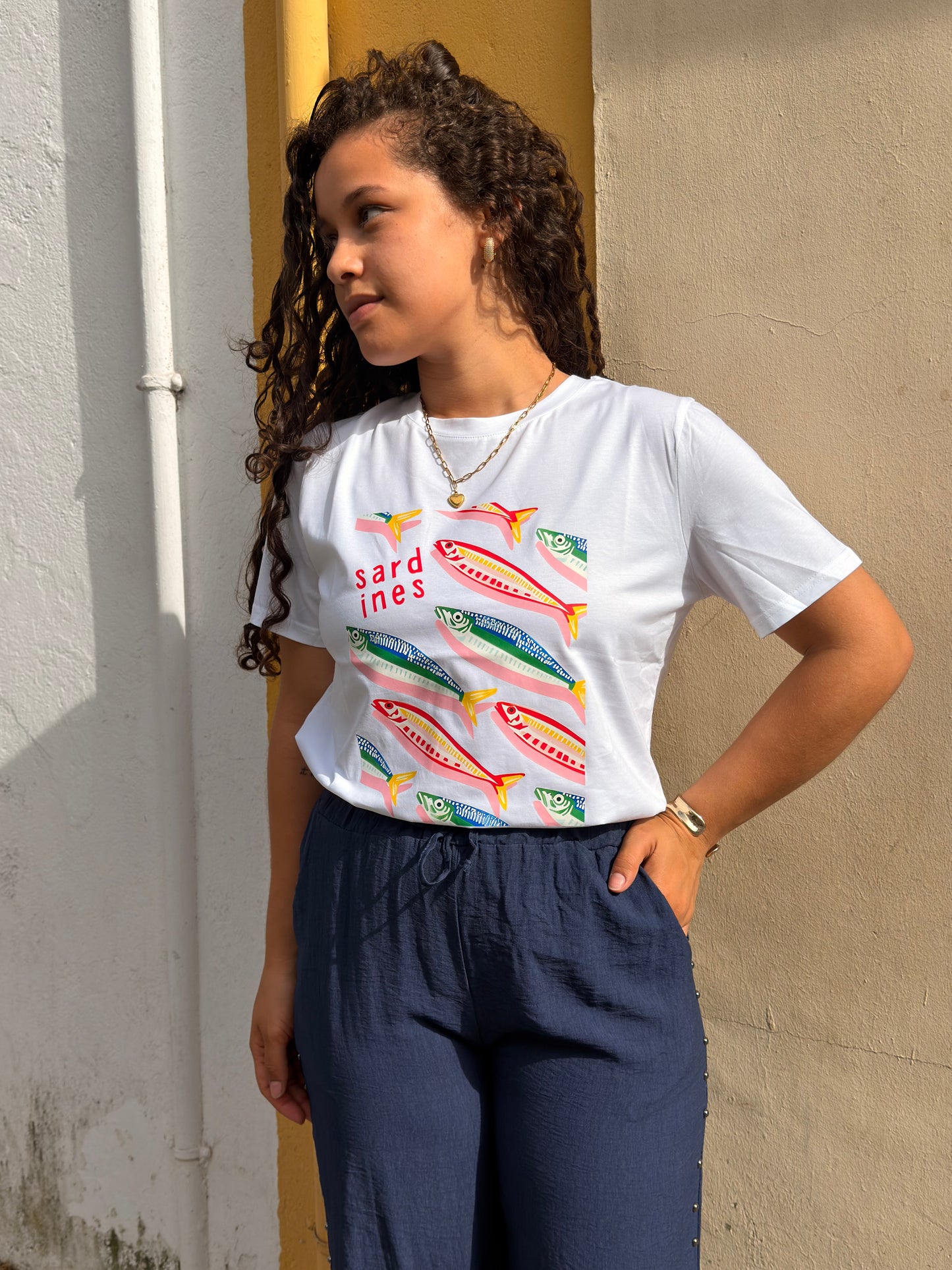 T-SHIRT SARDINES