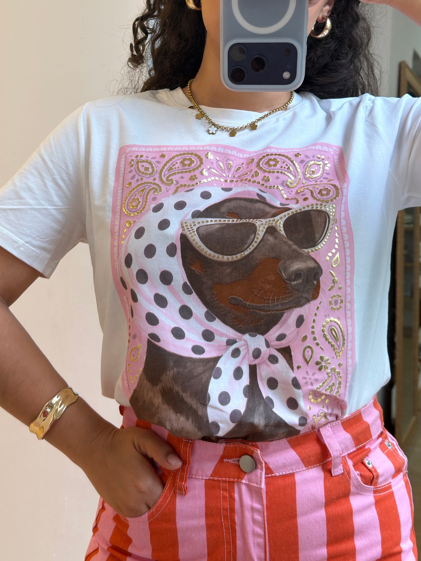 T-SHIRT CÃO