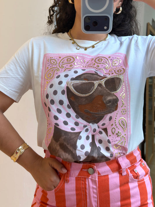 T-SHIRT CÃO