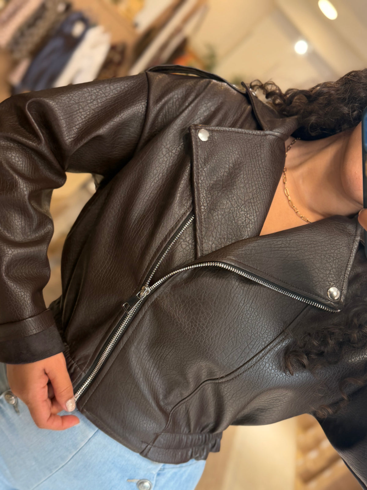 BOMBER JACKET ECOPELE