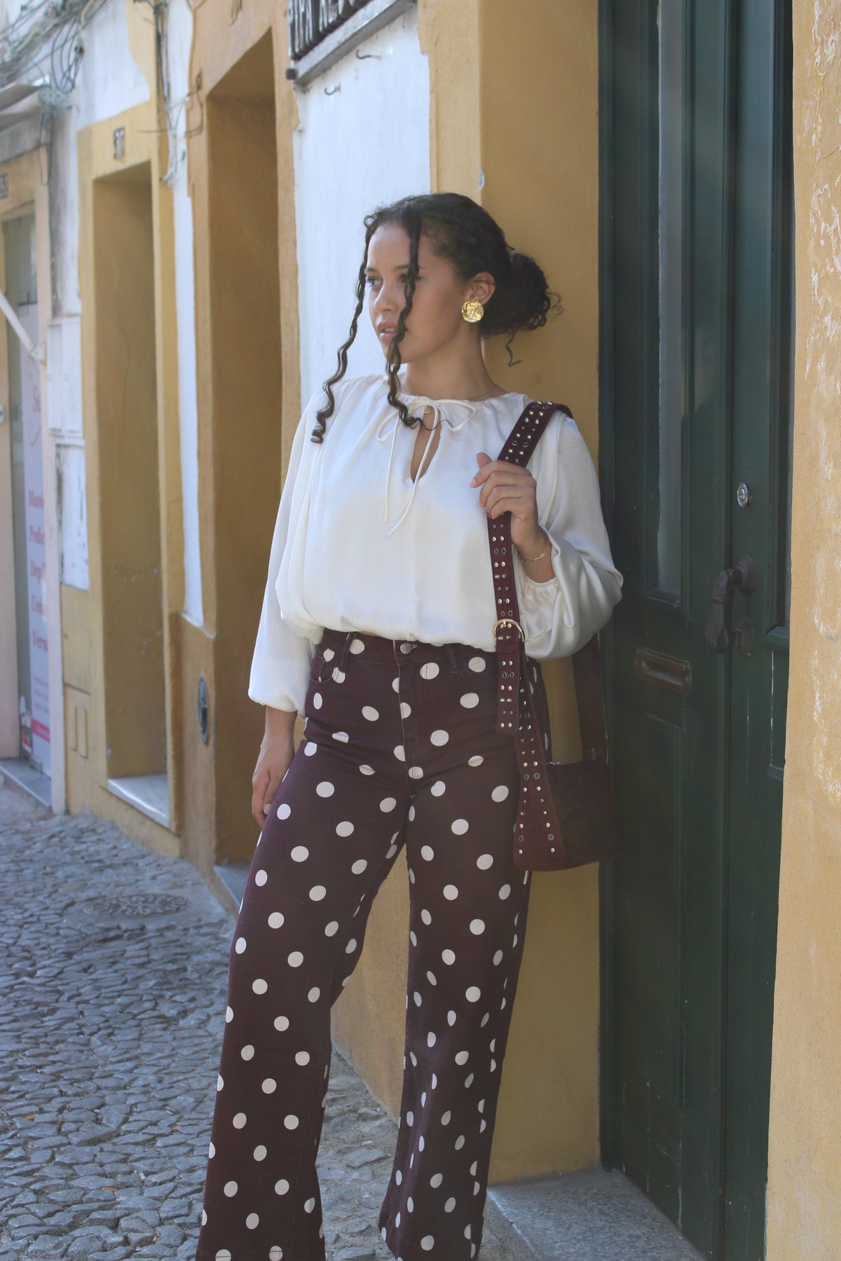 CALÇA BOLAS BORDEAUX