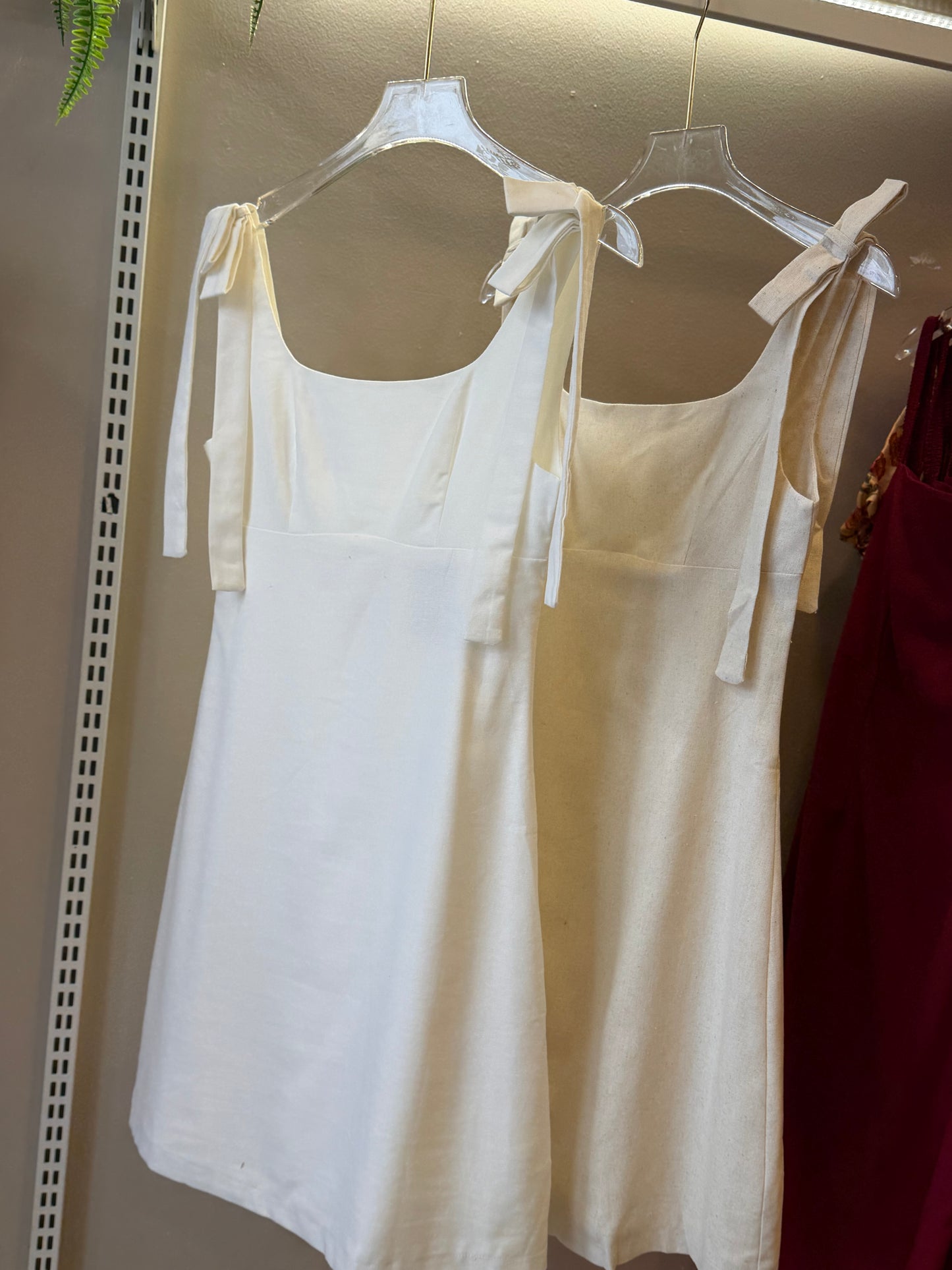 VESTIDO LAÇO