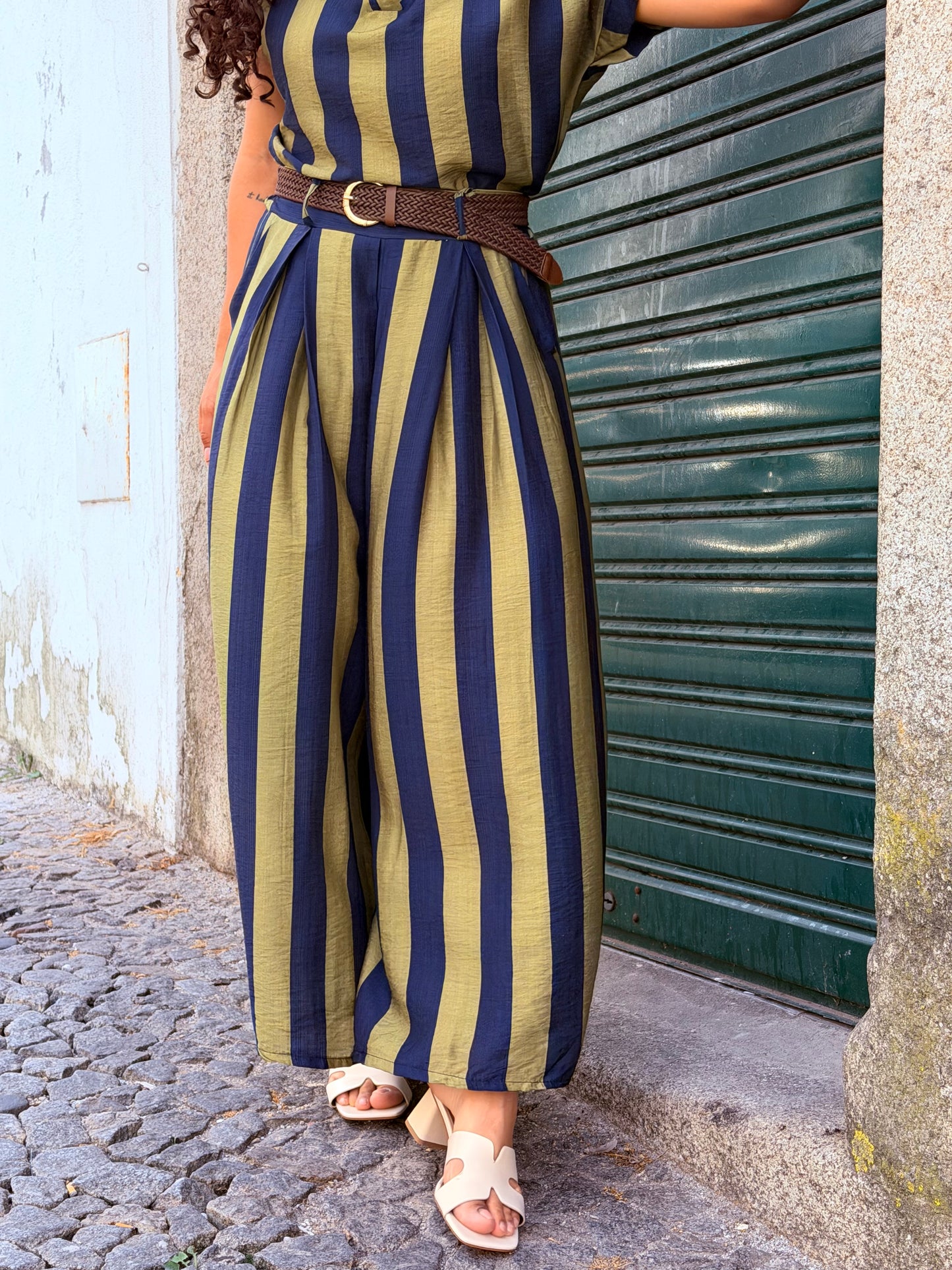 CALÇA PANTALONA RISCAS