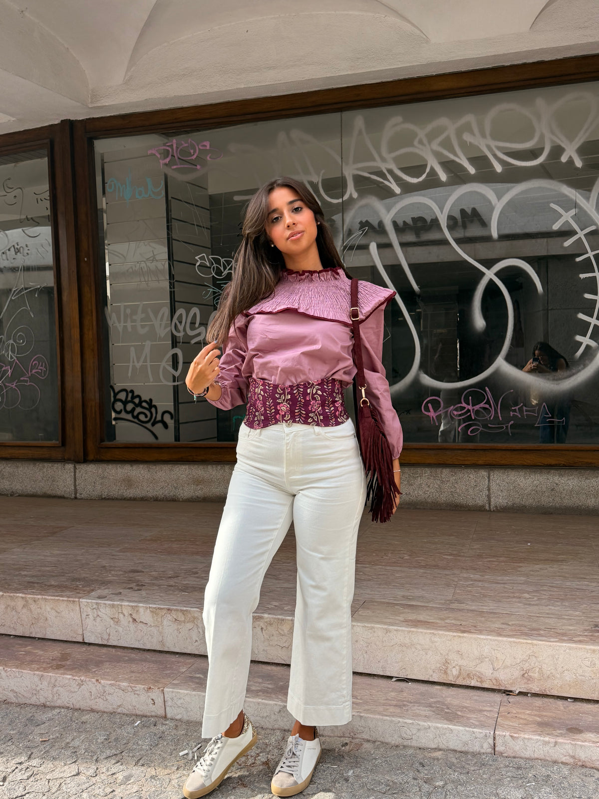 CALÇA WINDY | BRANCO