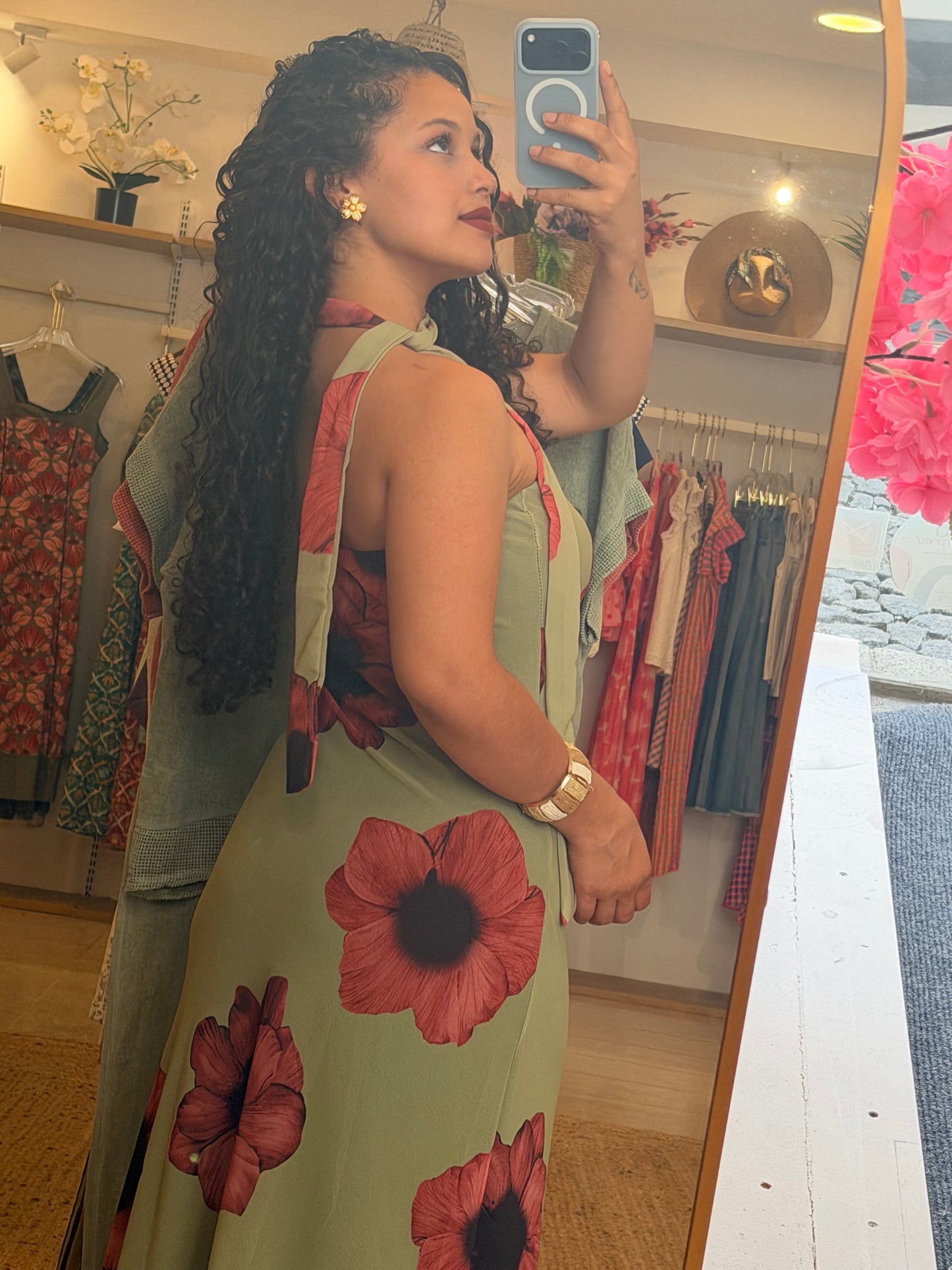 VESTIDO ESTAMPADO CAI-CAI