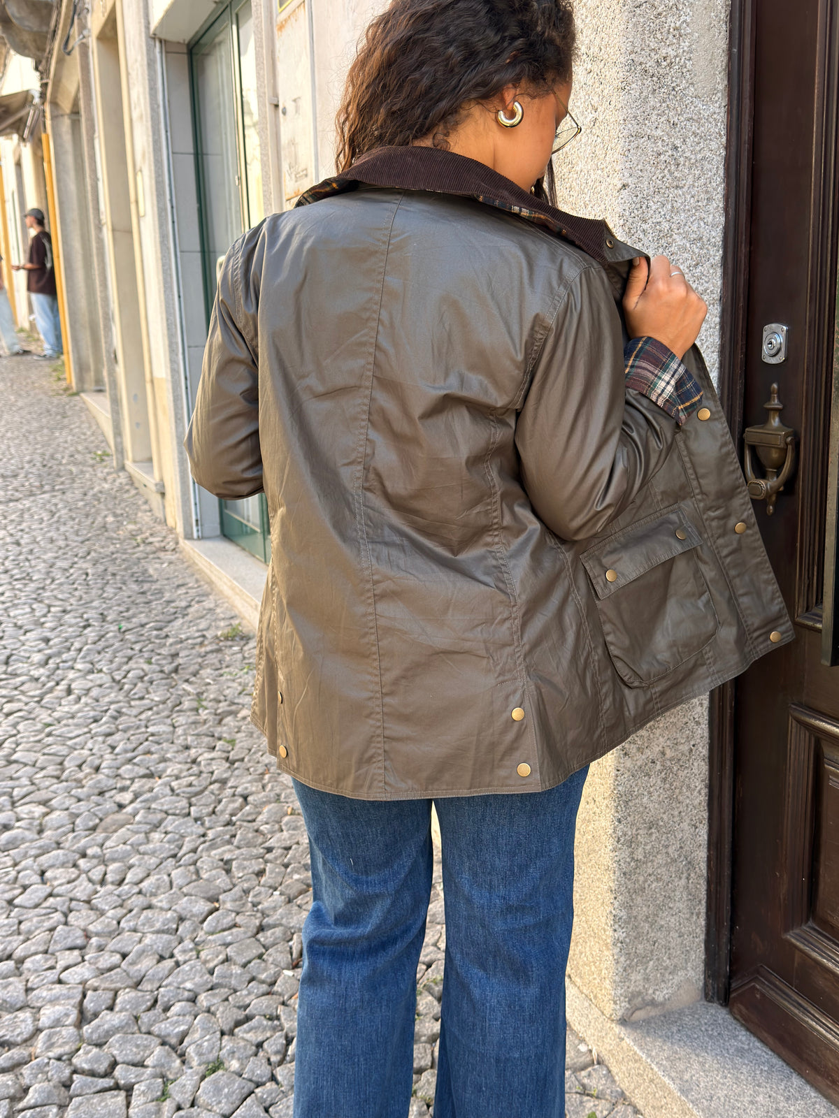 PARKA TIPO ENCERADA
