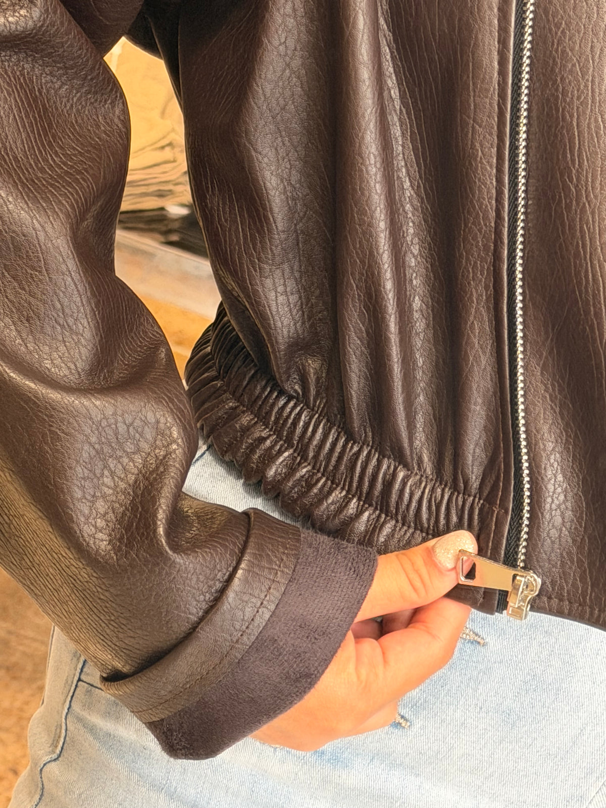 BOMBER JACKET ECOPELE