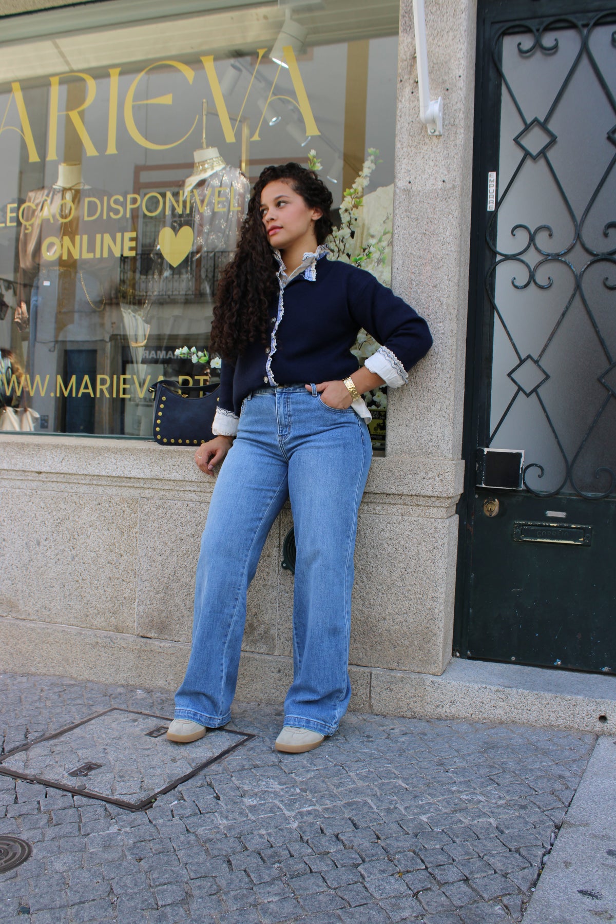 JEANS MONA GANGA MÉDIA