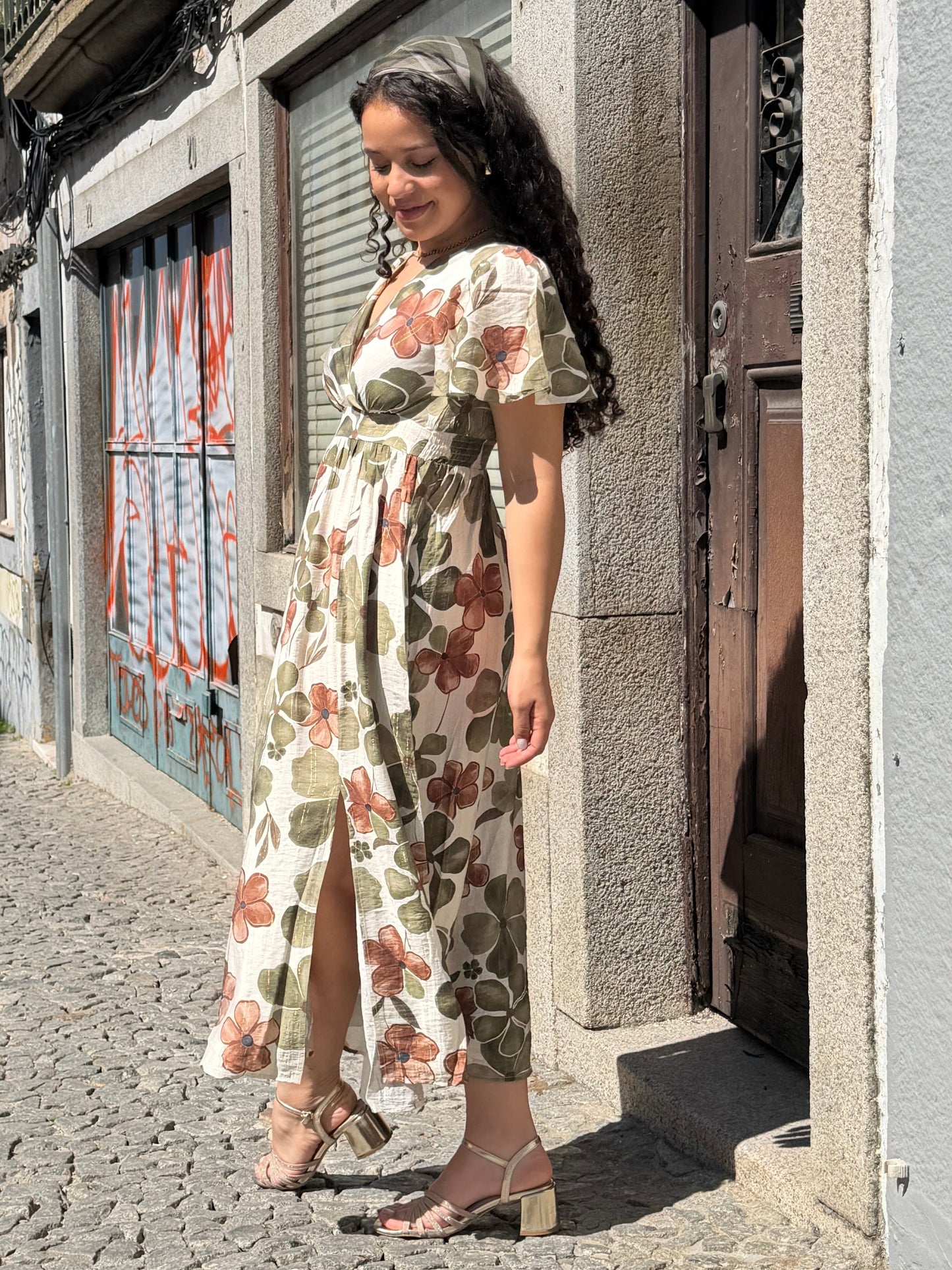 VESTIDO FLORAL MID