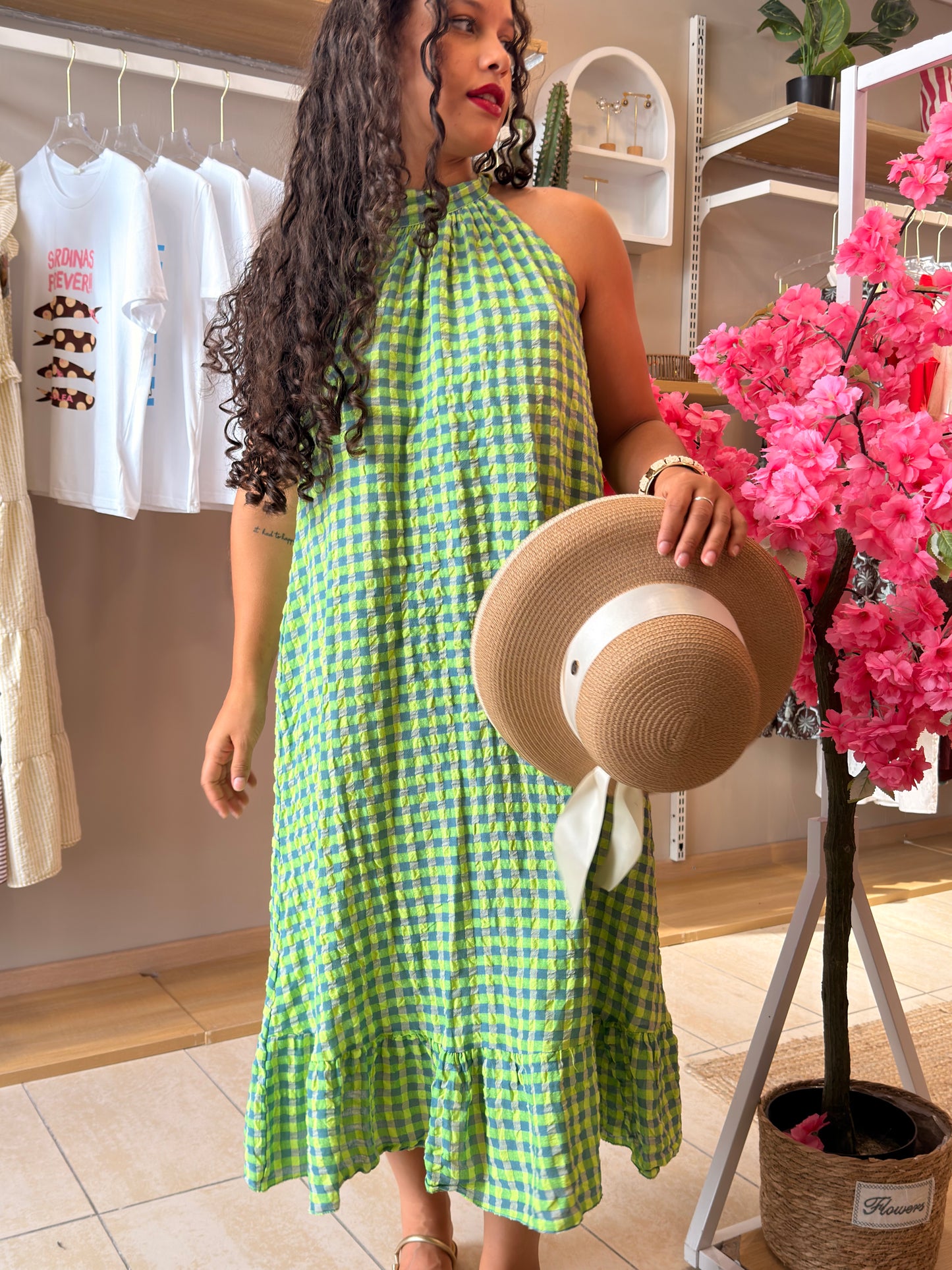 VESTIDO VICHY