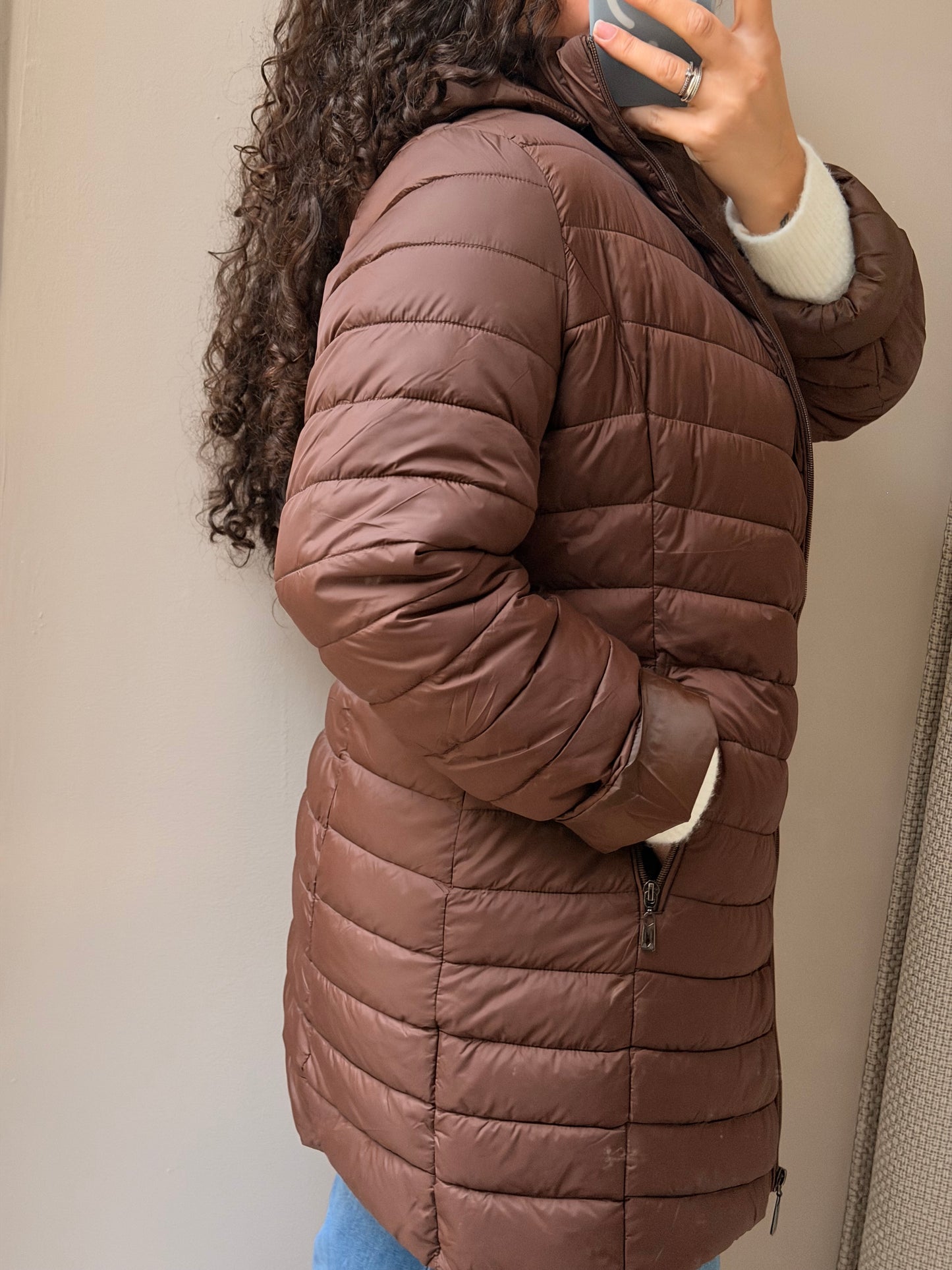 KISPO CASTANHO COMPRIDO