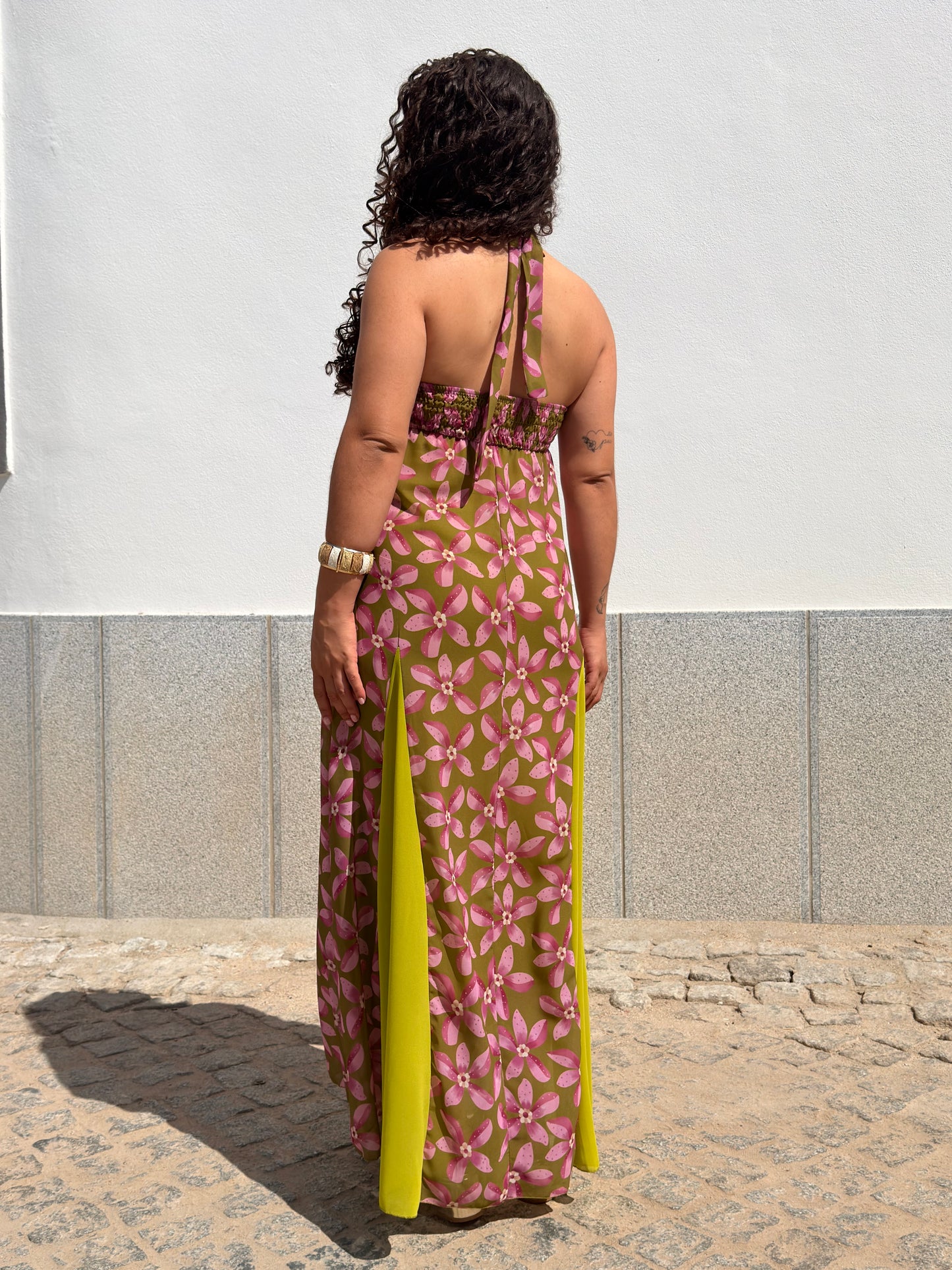 VESTIDO ESTAMPADO DUO