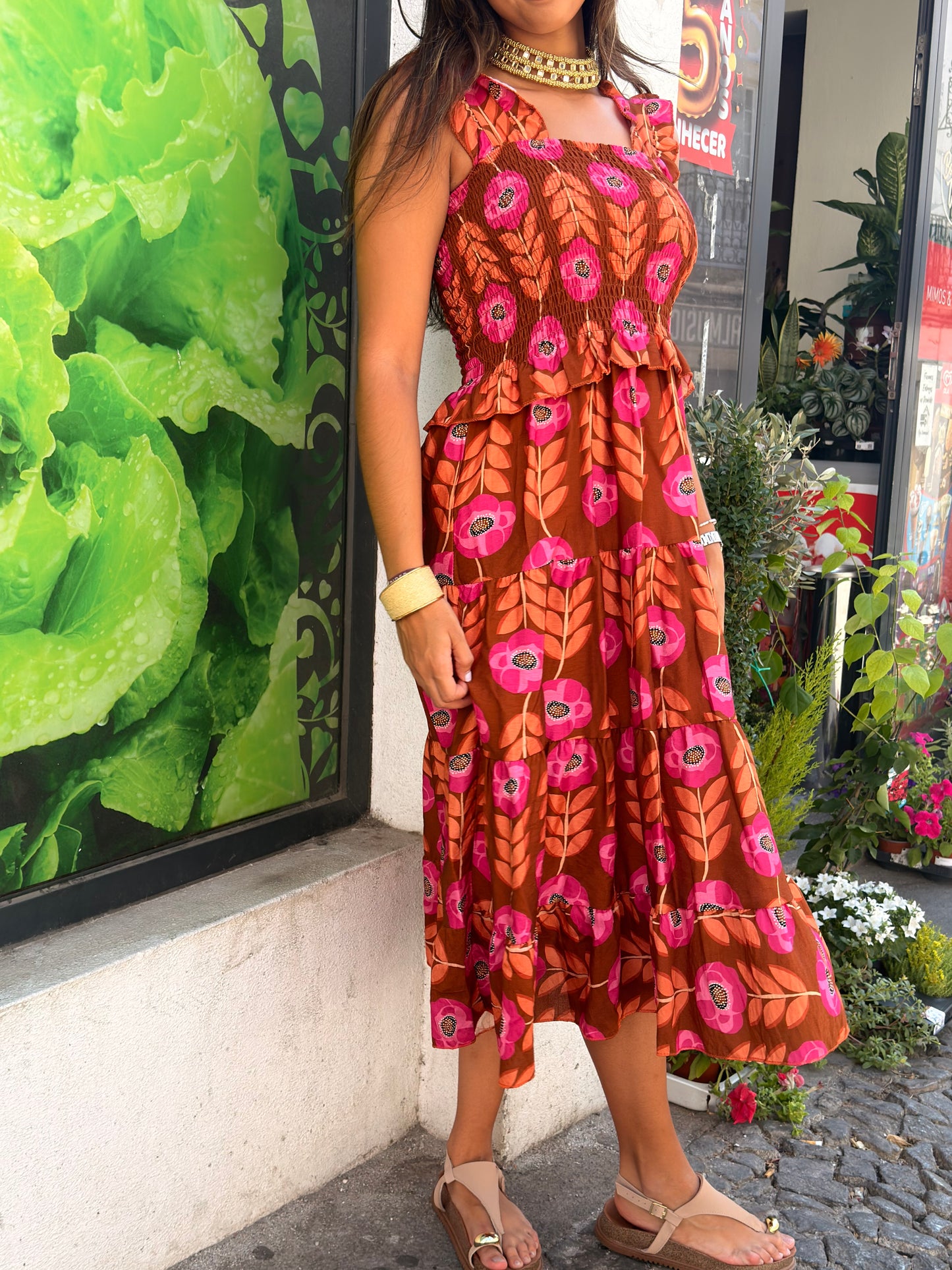 VESTIDO CARMÉLIA MID