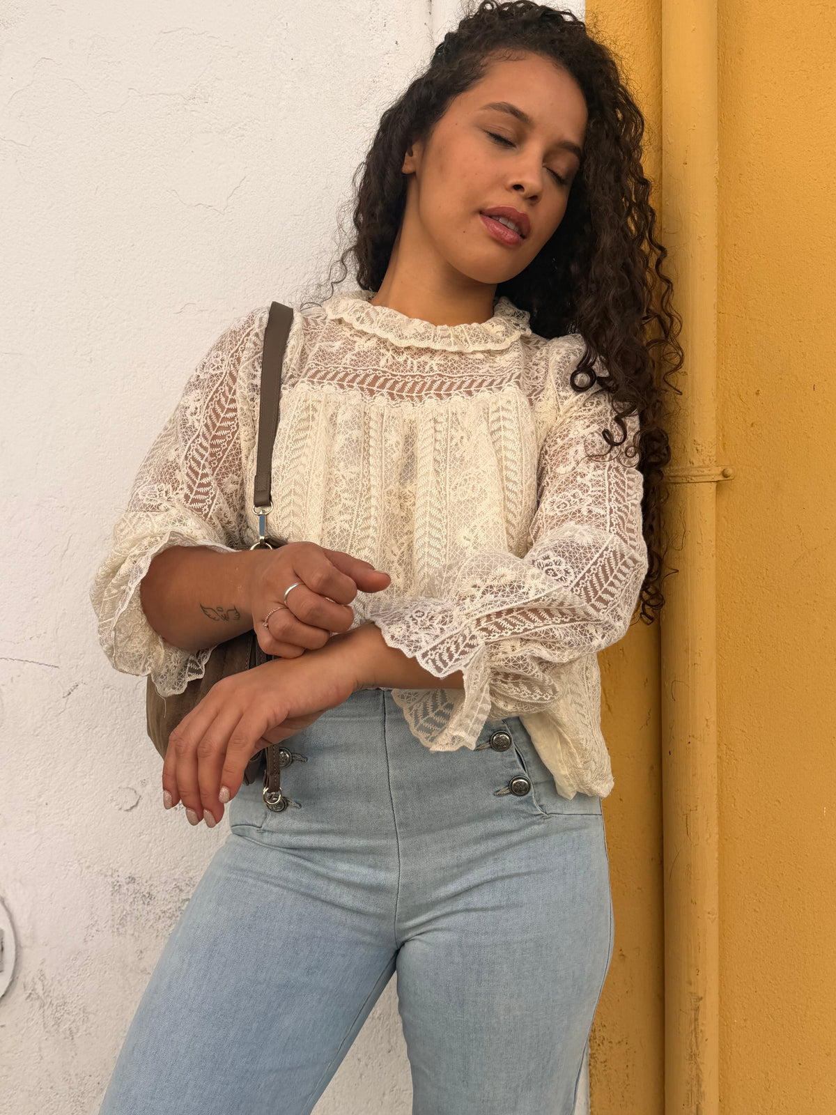 BLUSA BORDADO INGLÊS