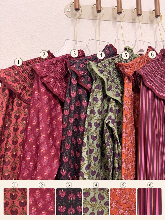 BLUSA FOLHO ESTAMPADA