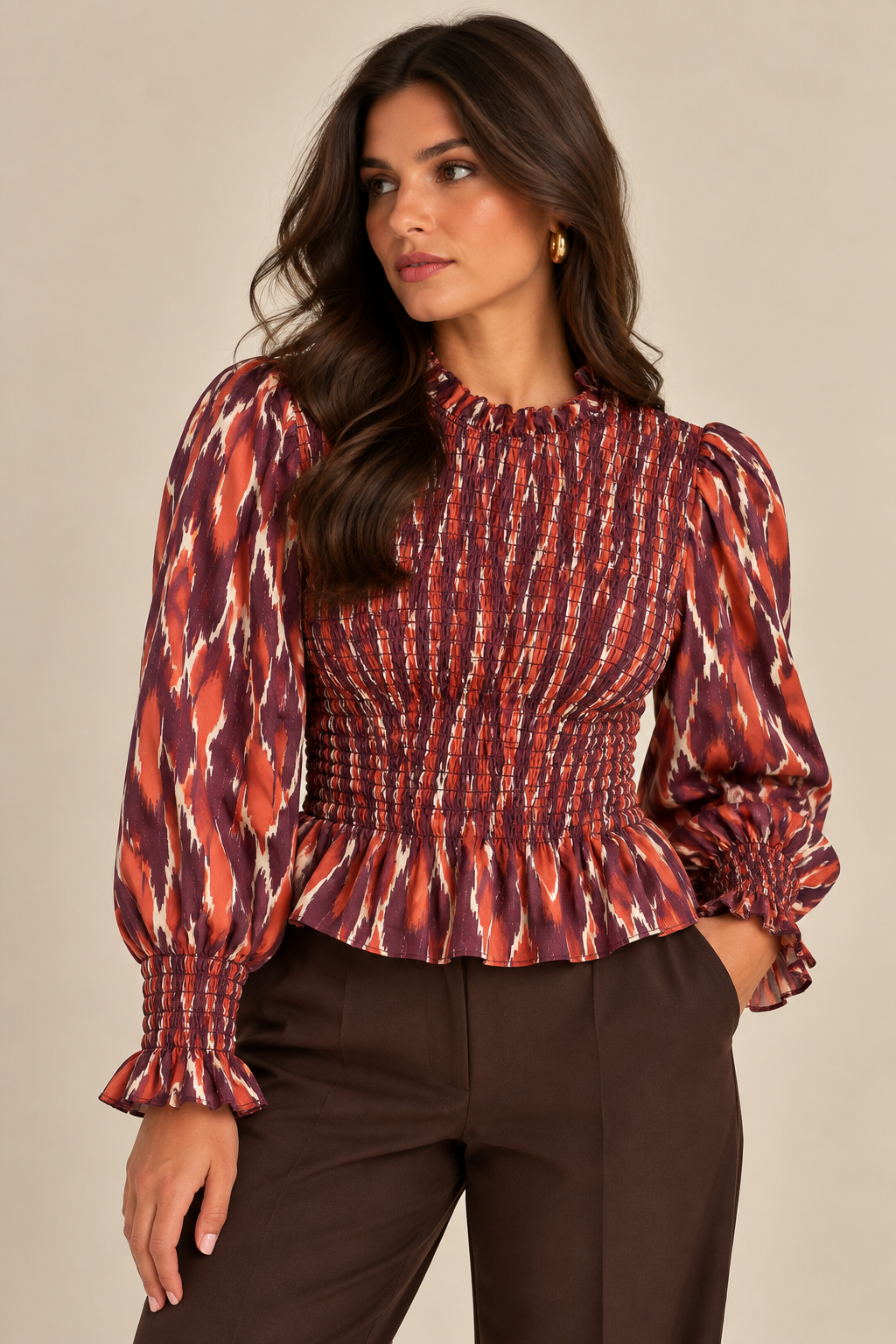 BLUSA FAVO DE MEL