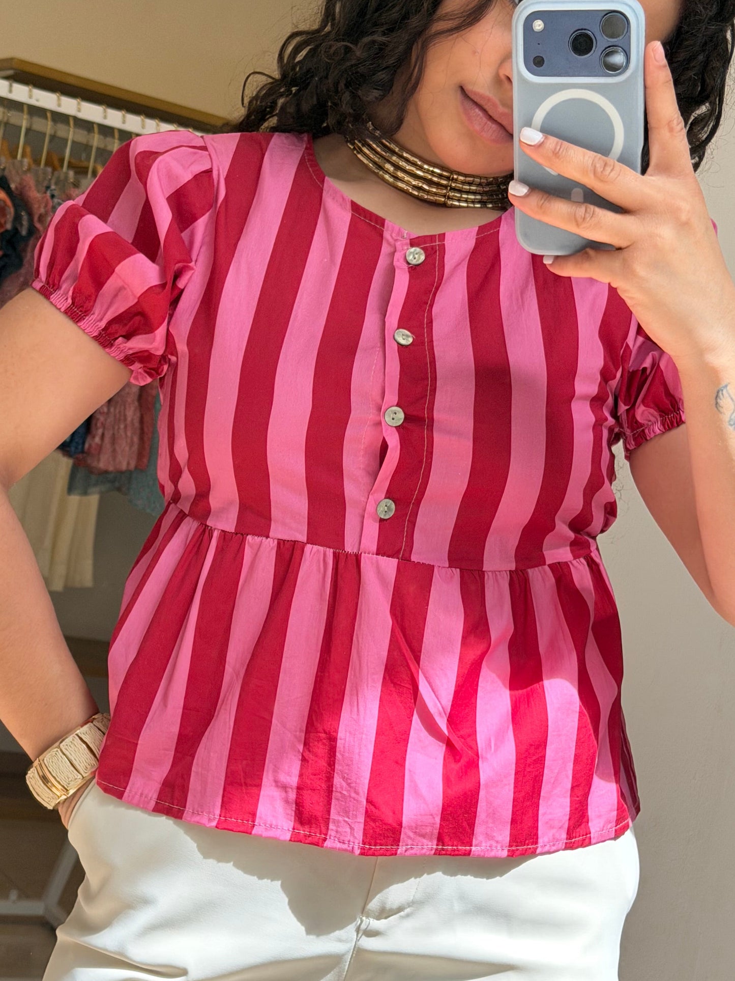 BLUSA RISCAS