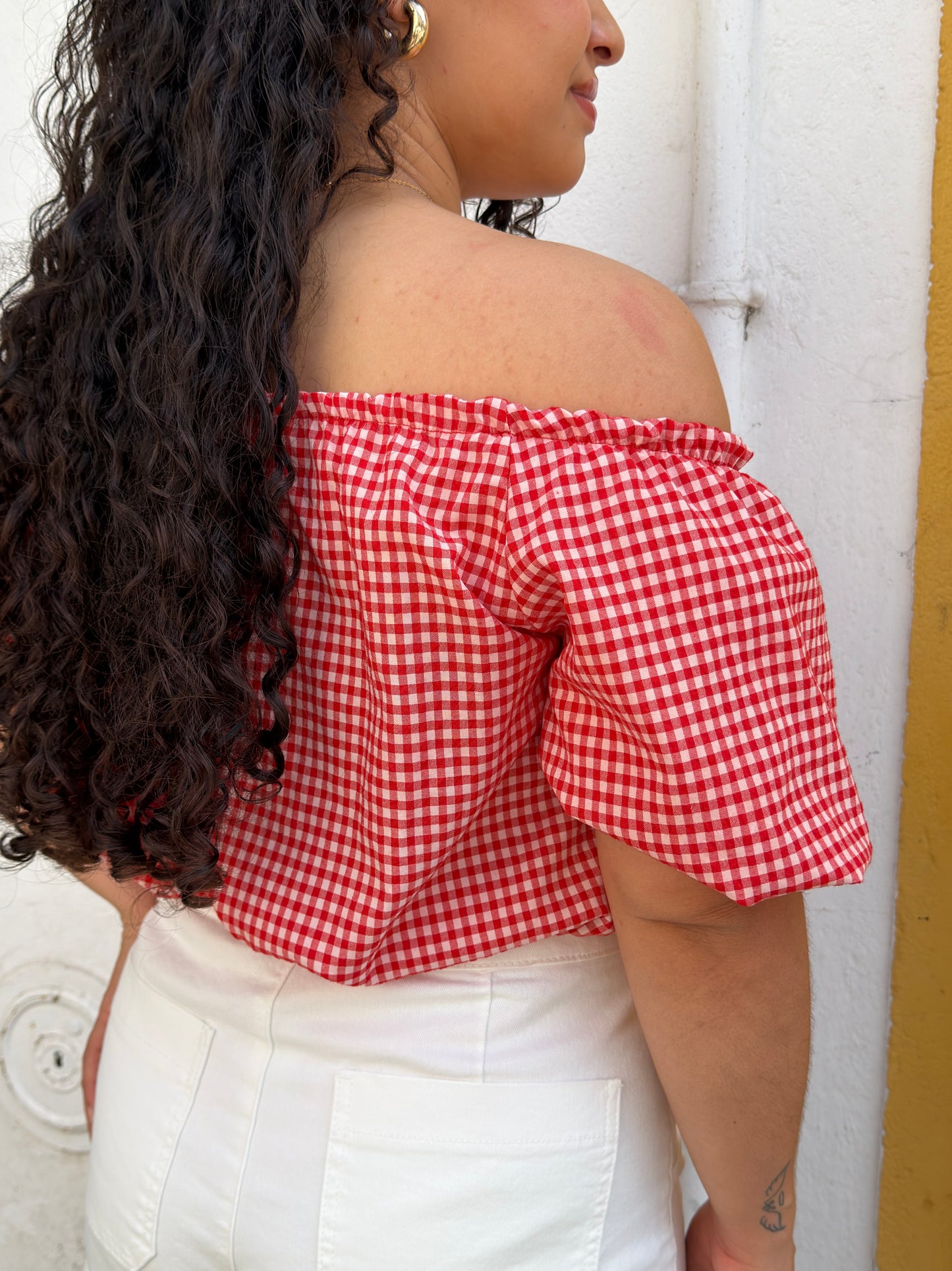 BLUSA VICHY
