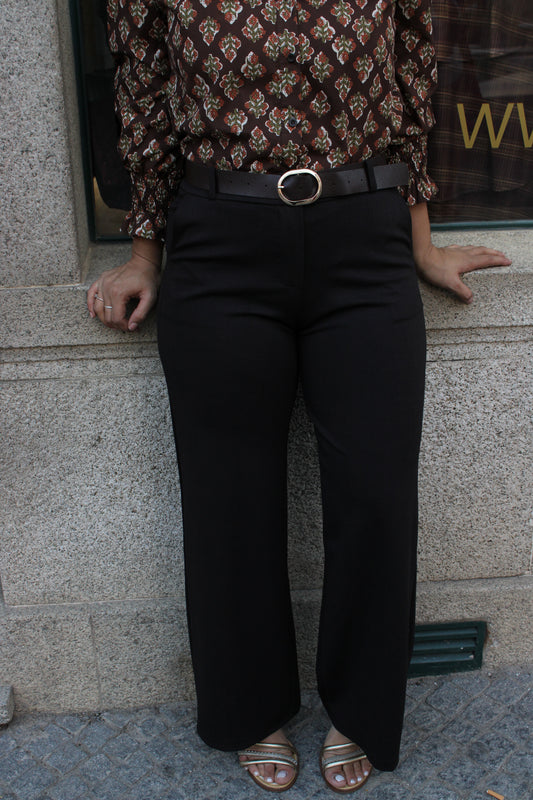 CALÇA CLÁSSICA C CINTO