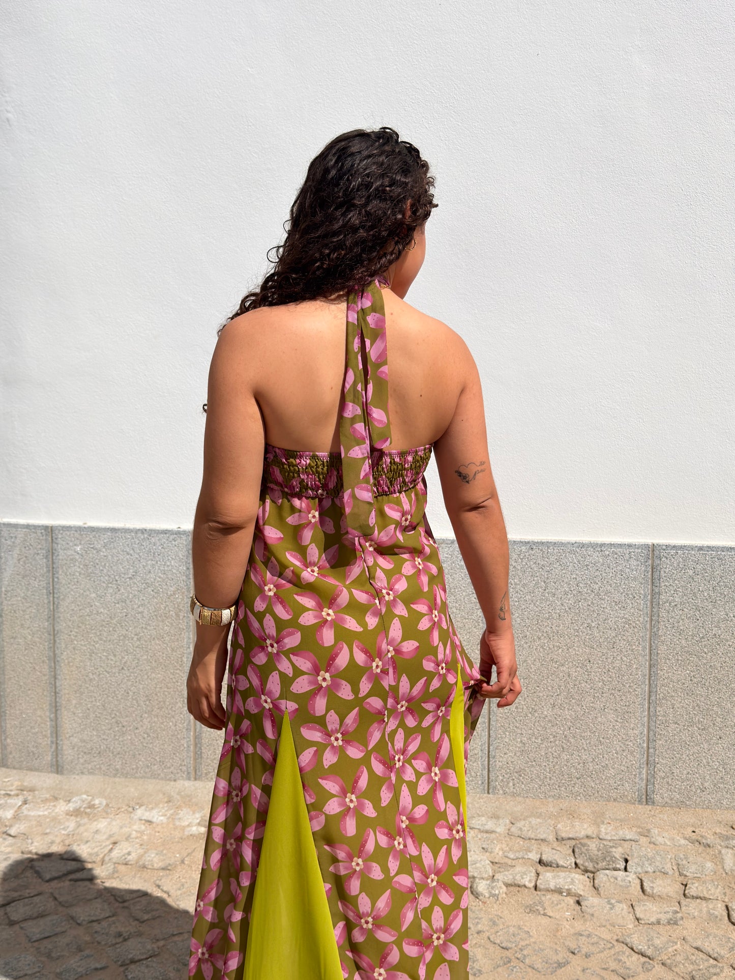 VESTIDO ESTAMPADO DUO