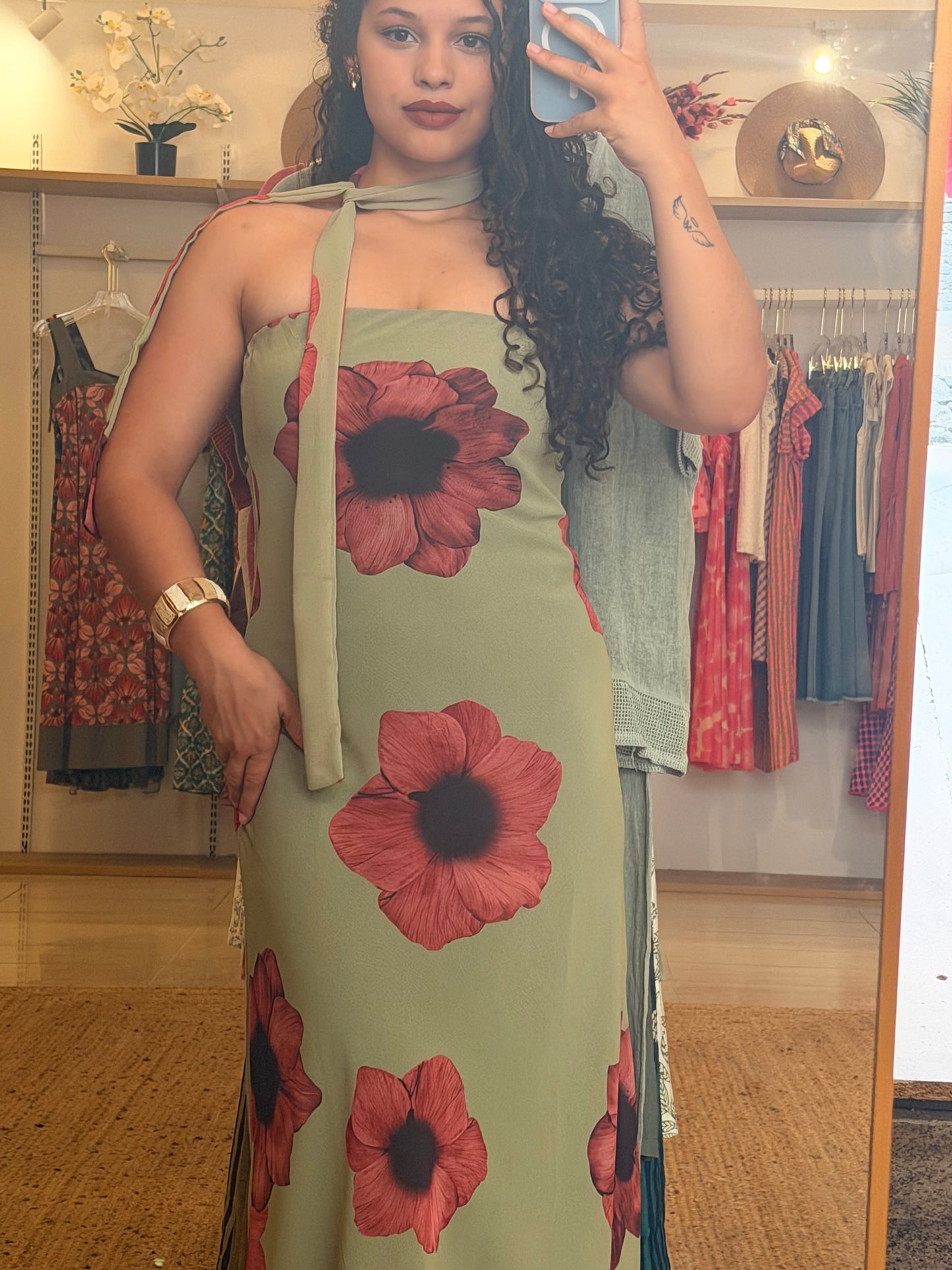 VESTIDO ESTAMPADO CAI-CAI