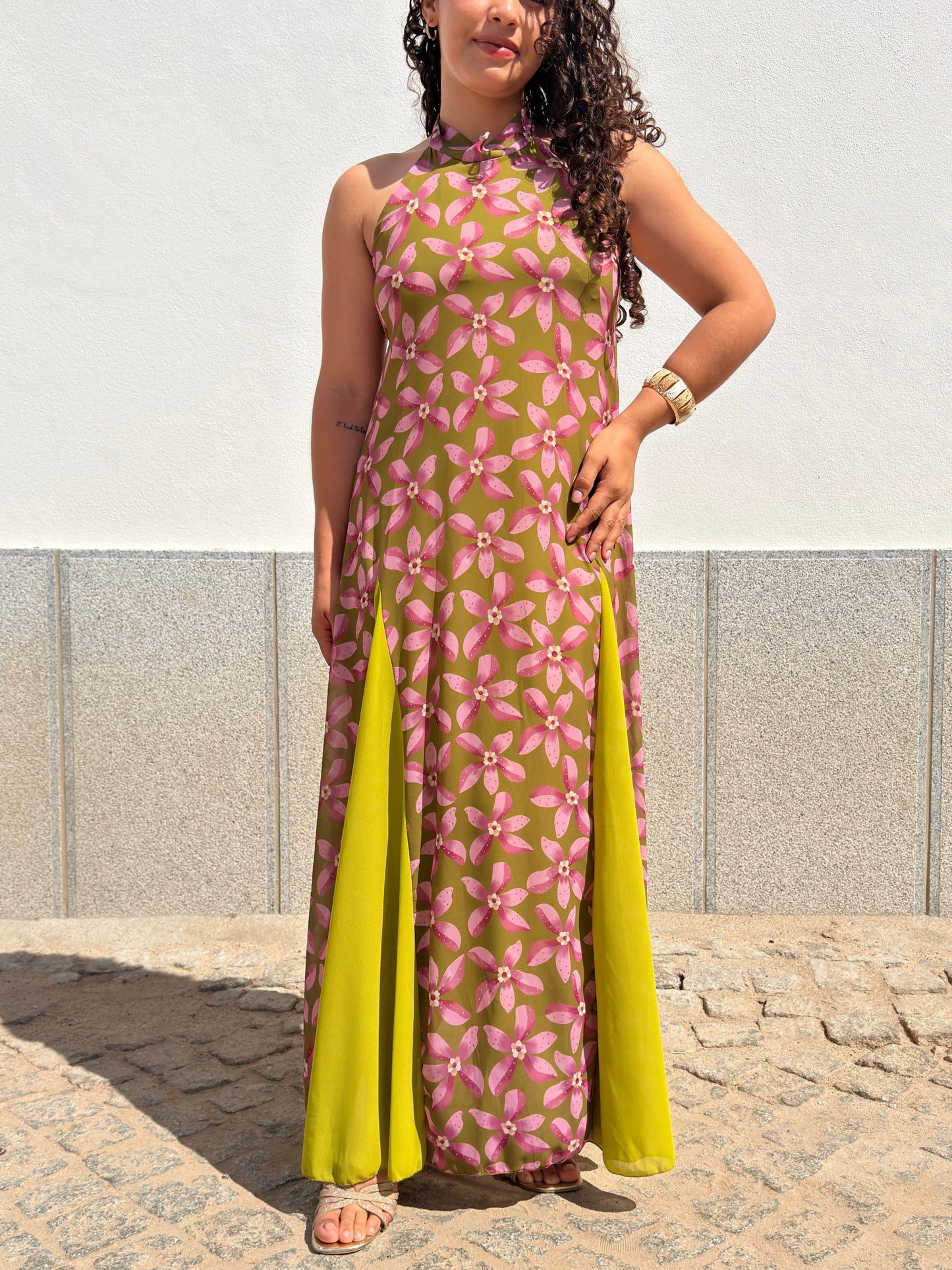 VESTIDO ESTAMPADO DUO