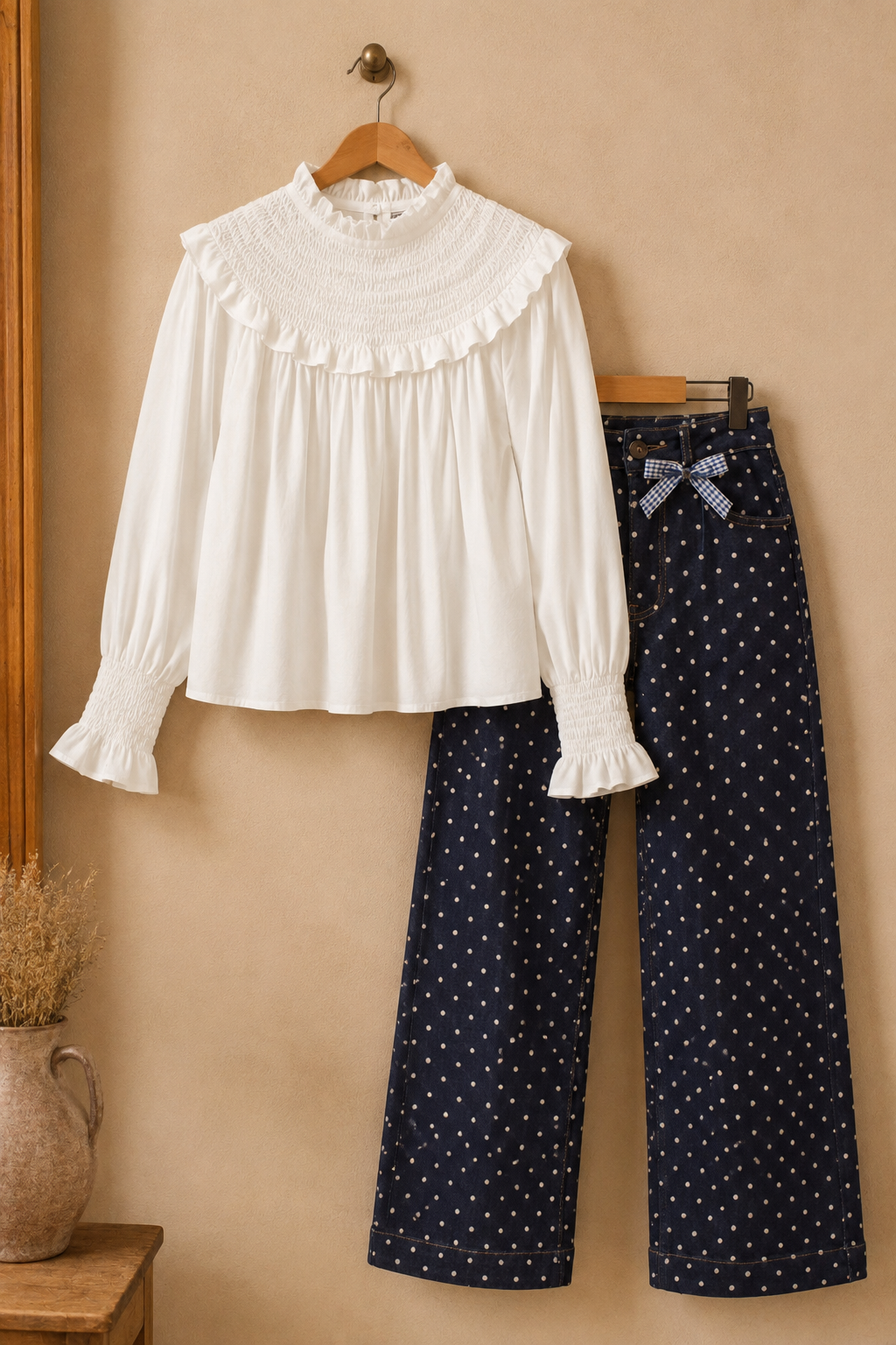 BLUSA COM GOLA FRANZIDA