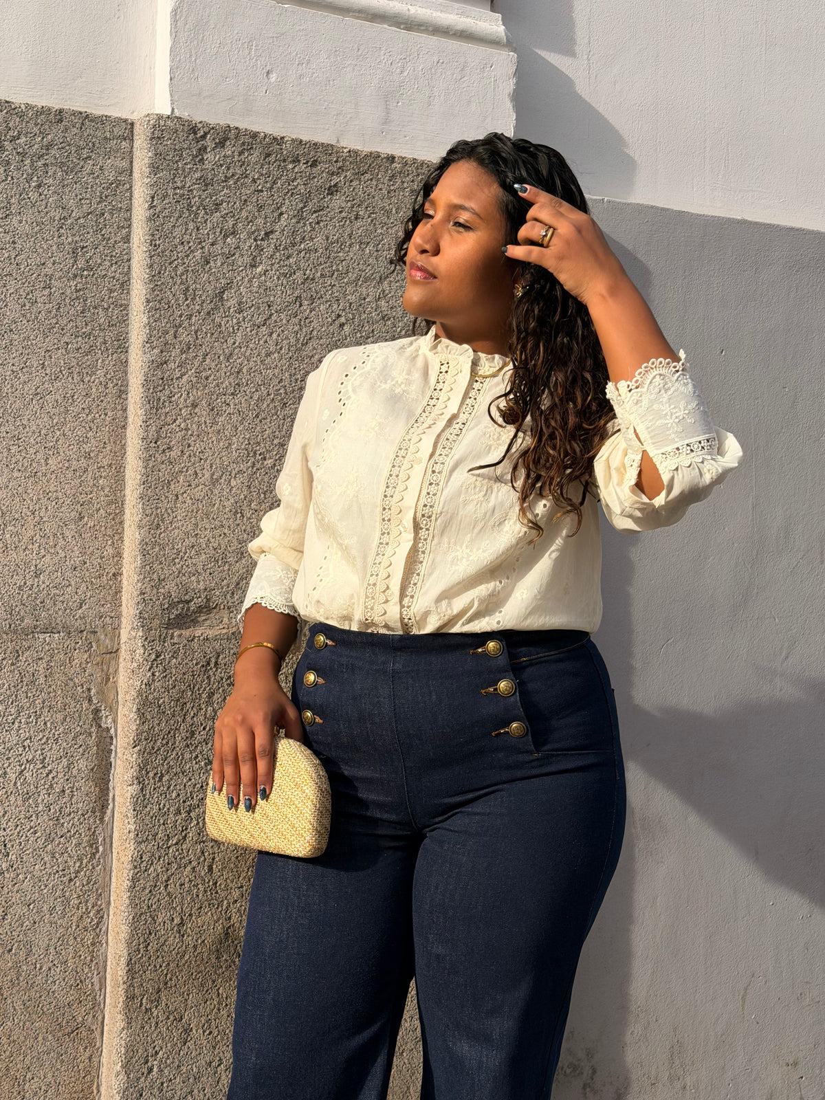 CALÇA VICTORINE PLUS SIZE