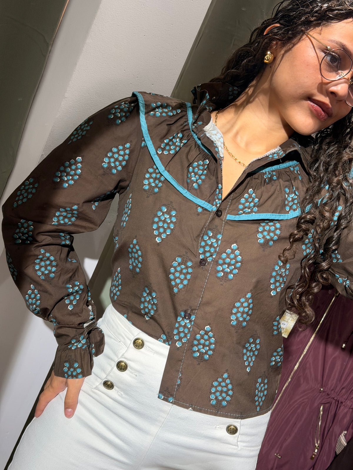 CAMISA ESTAMPADA PORMENOR