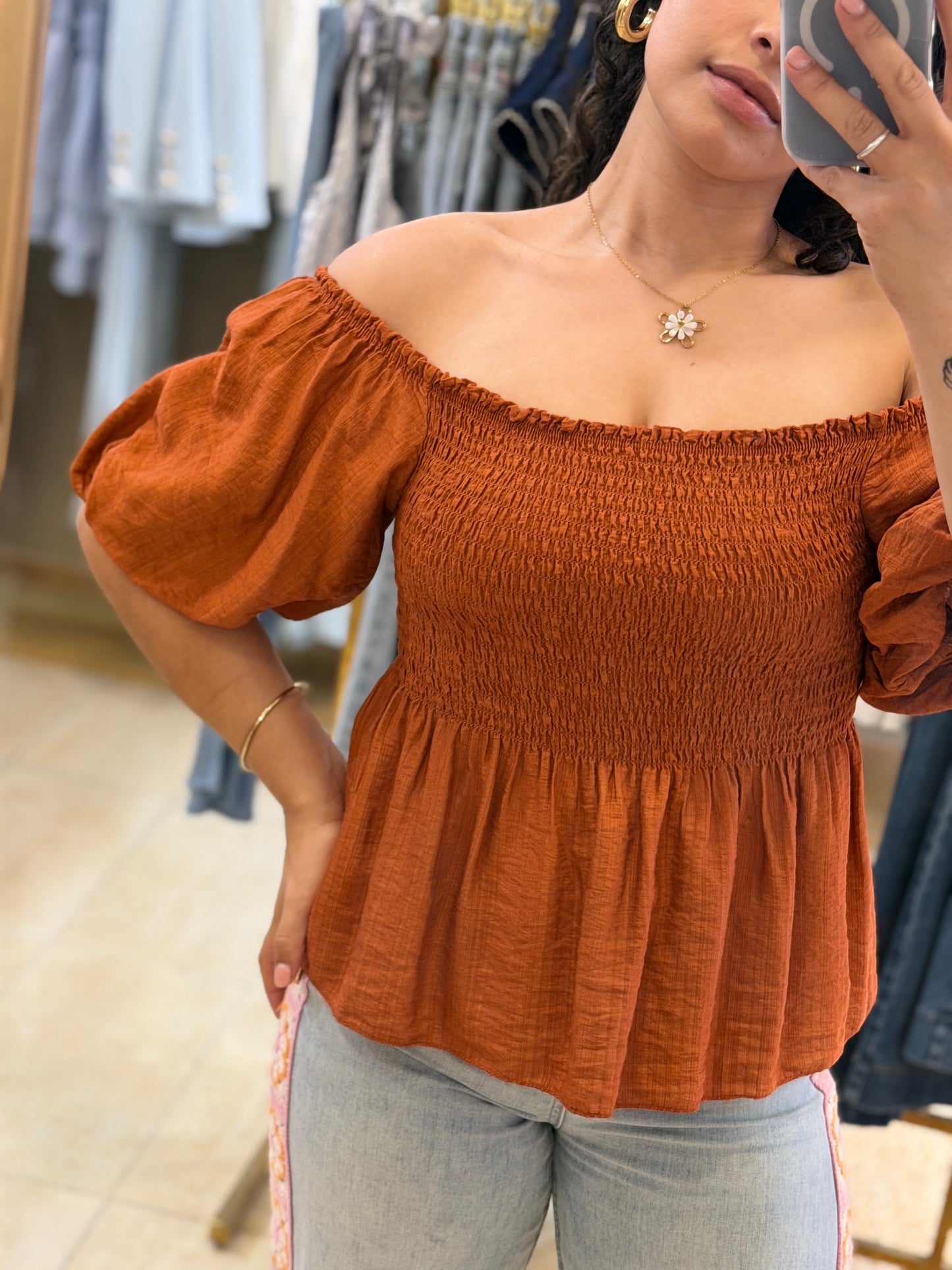 BLUSA MANGA BLUFANTE