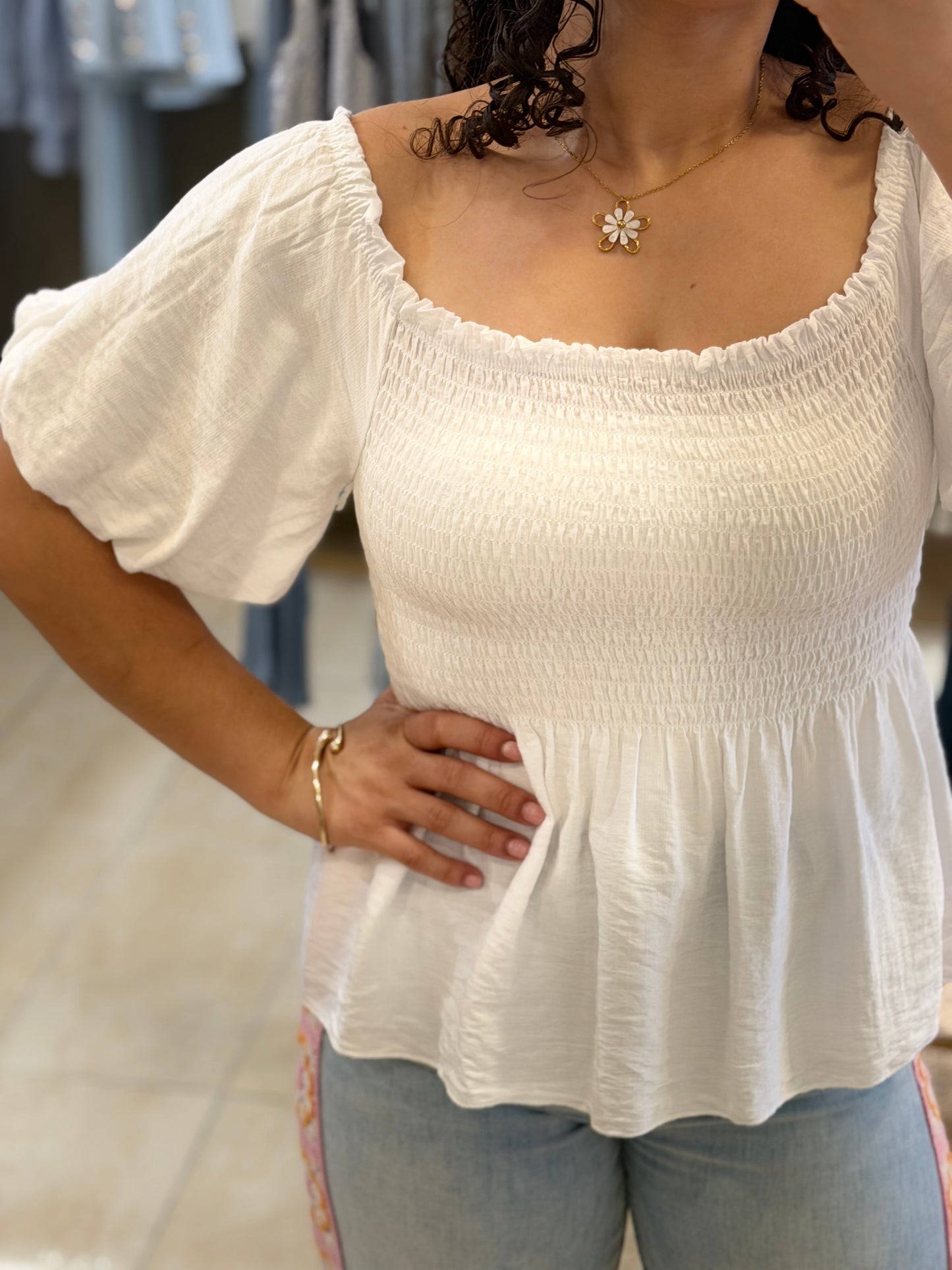 BLUSA MANGA BLUFANTE