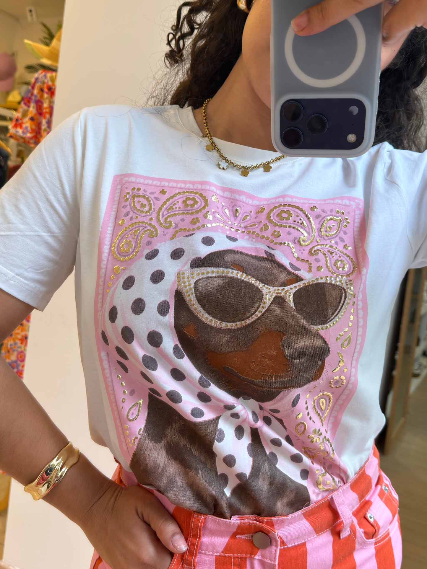 T-SHIRT CÃO