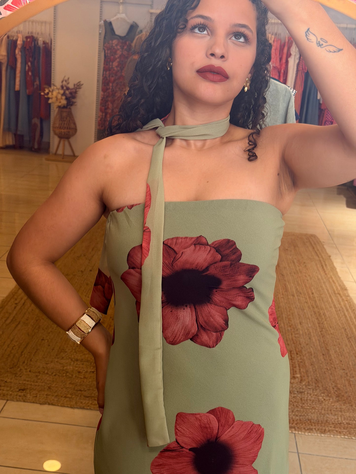 VESTIDO ESTAMPADO CAI-CAI