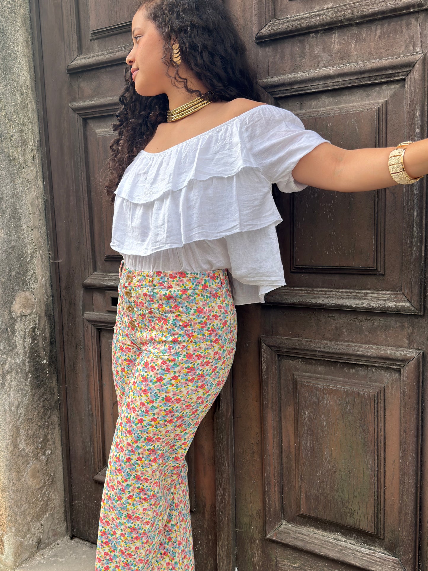 TOP LINHO FOLHOS