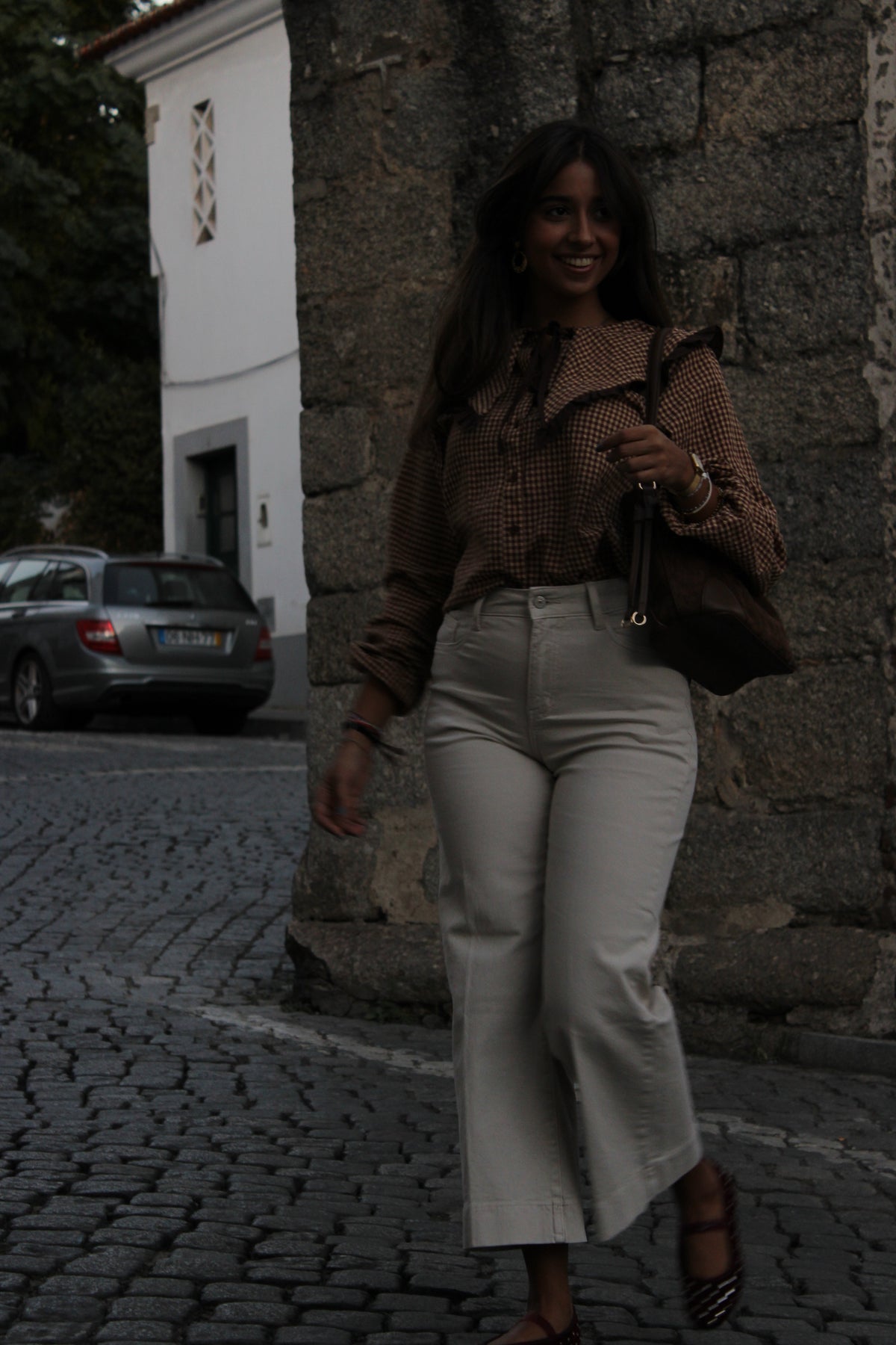 CALÇA WINDY BEGE