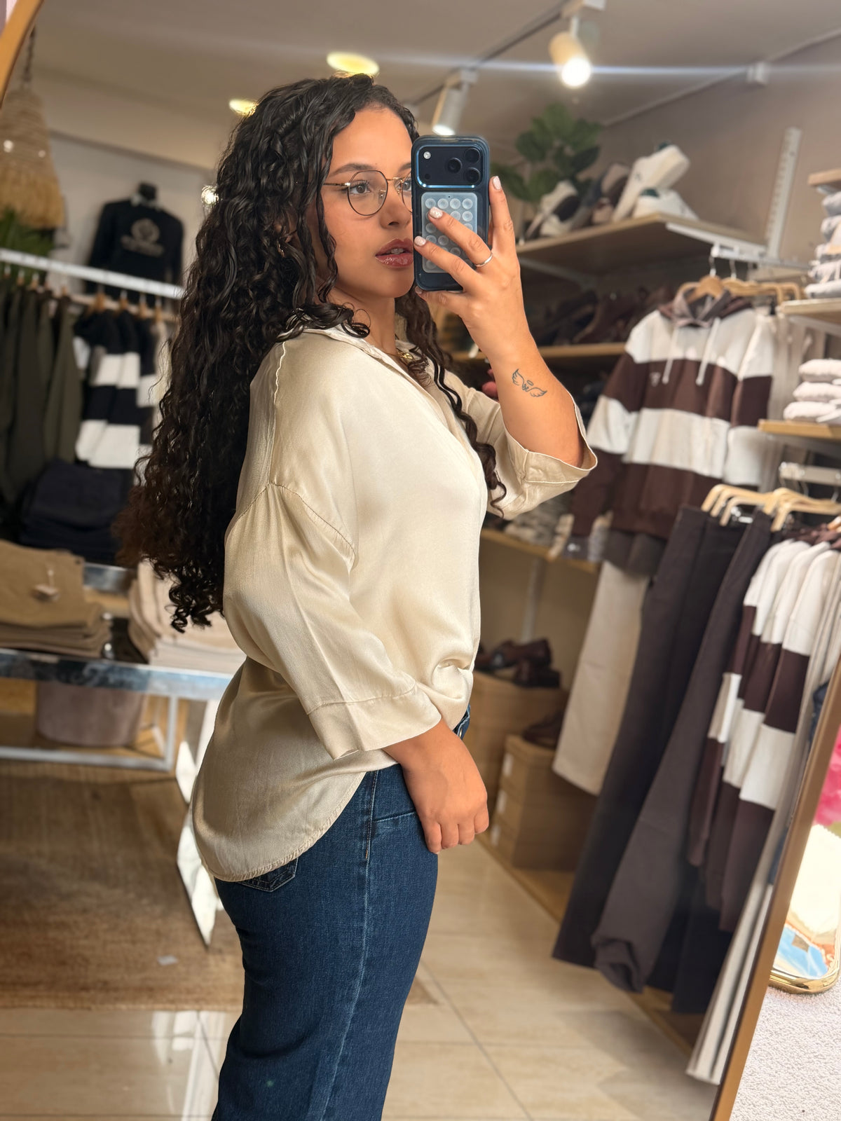 CAMISA CETIM