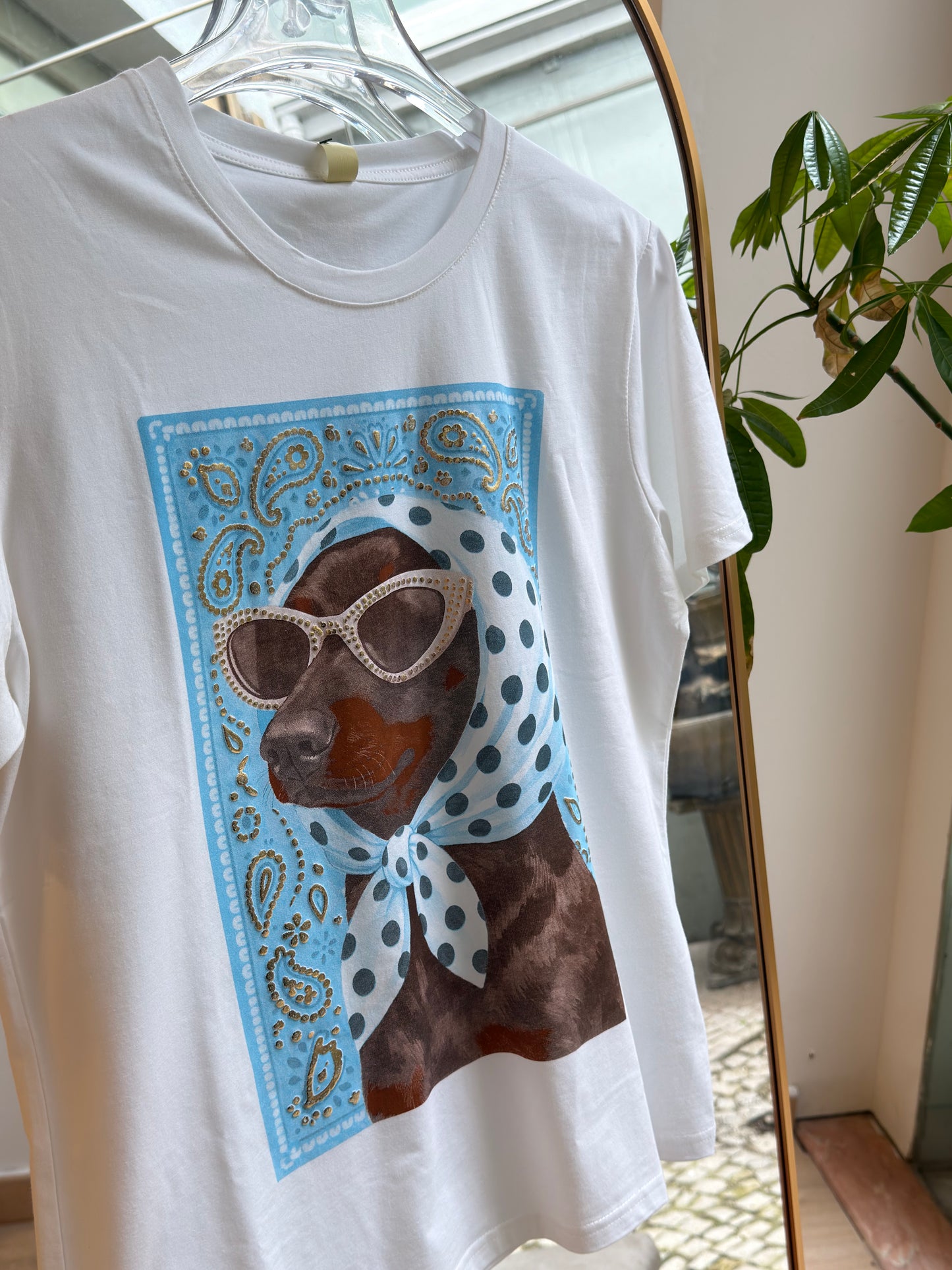 T-SHIRT CÃO