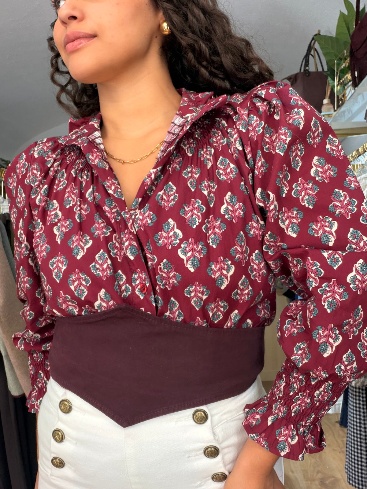 CAMISA ESTAMPADA
