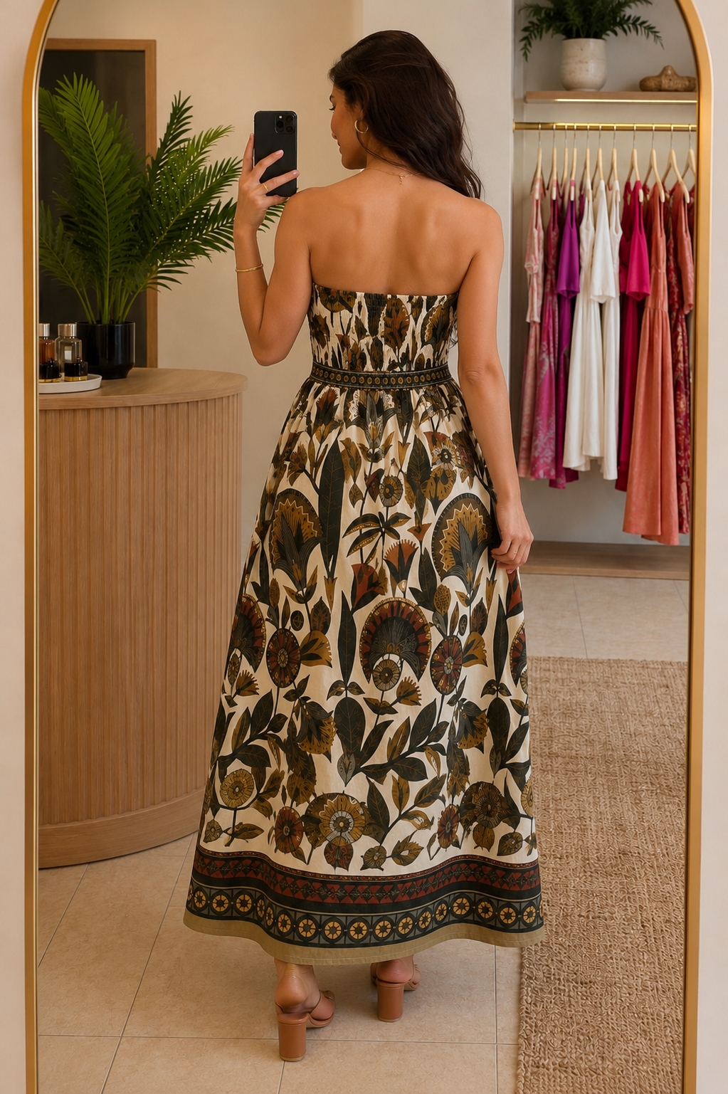 VESTIDO CAI CAI ESTAMPADO