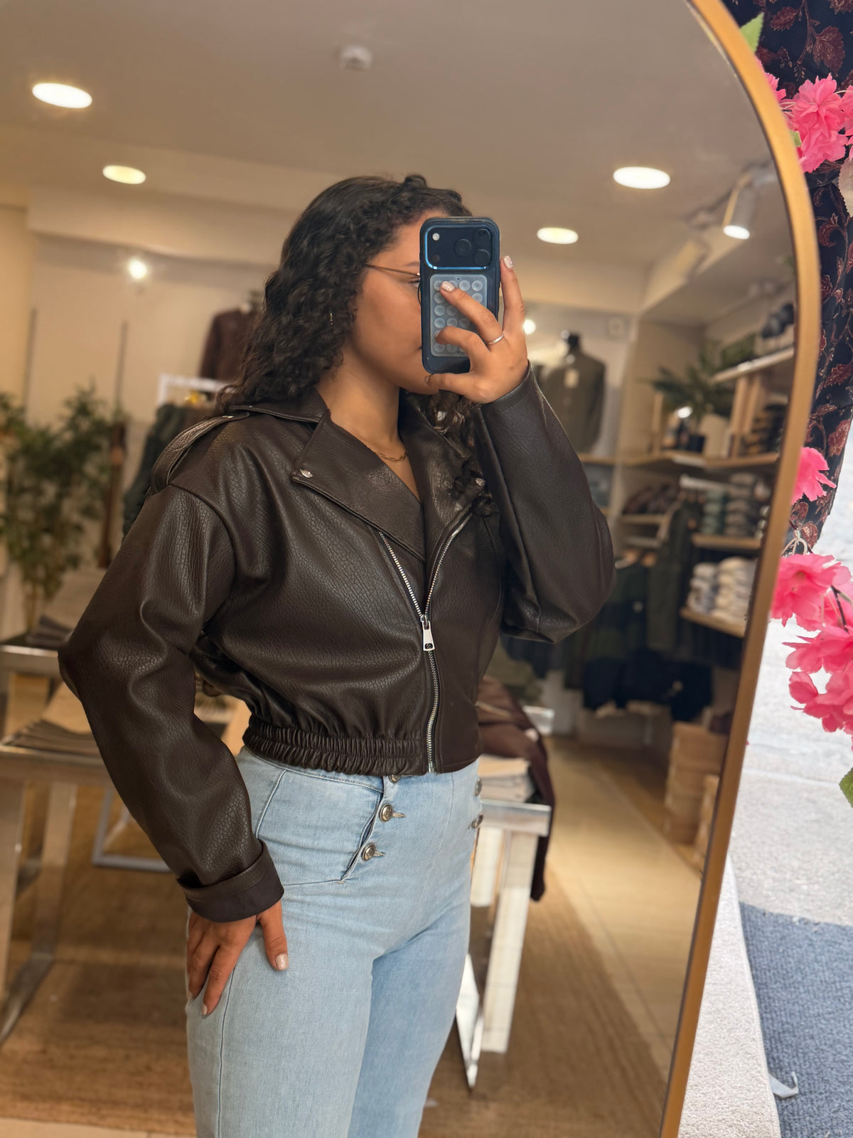 BOMBER JACKET ECOPELE