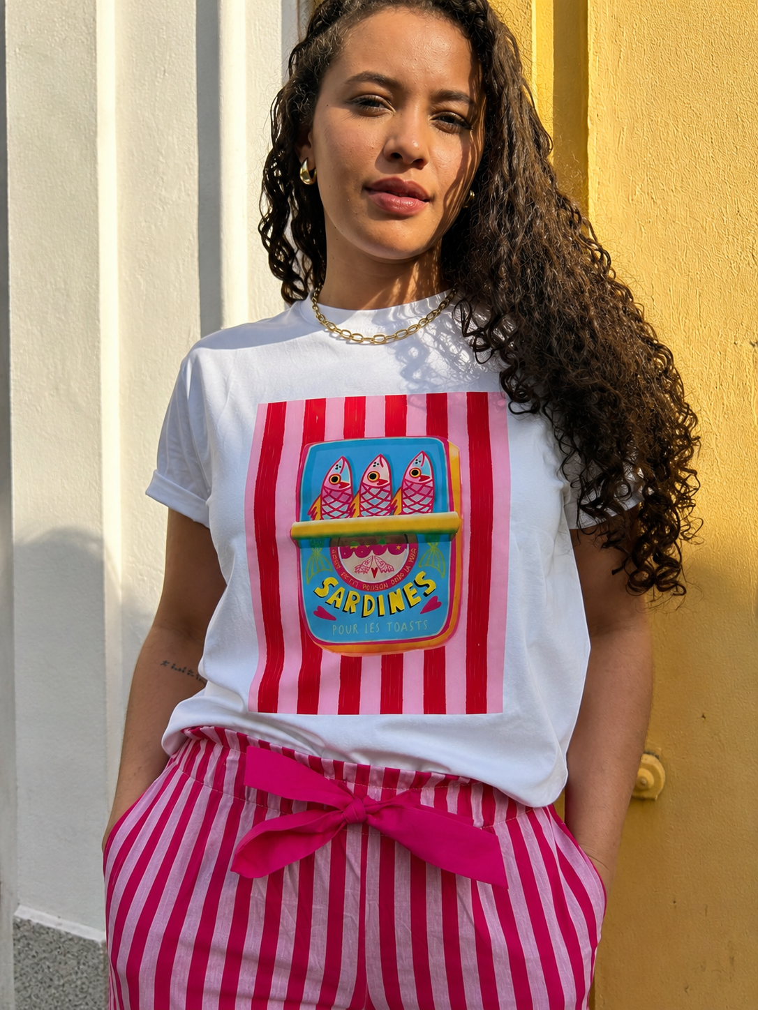 T-SHIRT SARDINHA