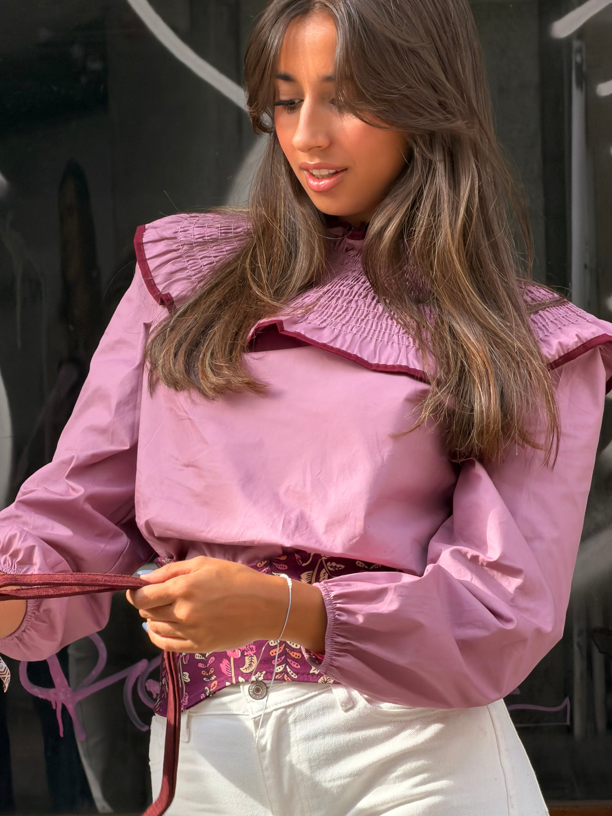BLUSA FOLHO LISA