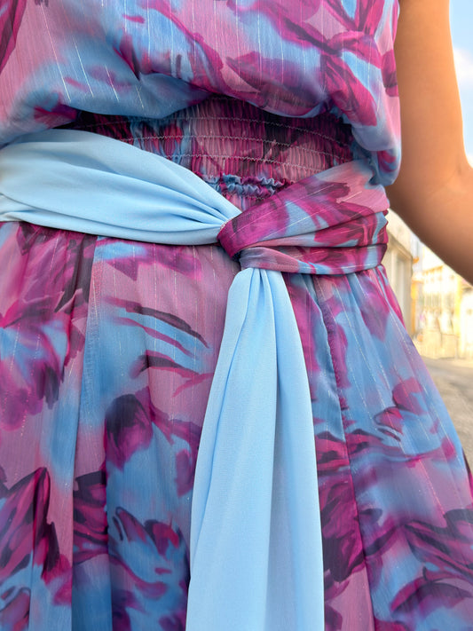 VESTIDO LAÇADA