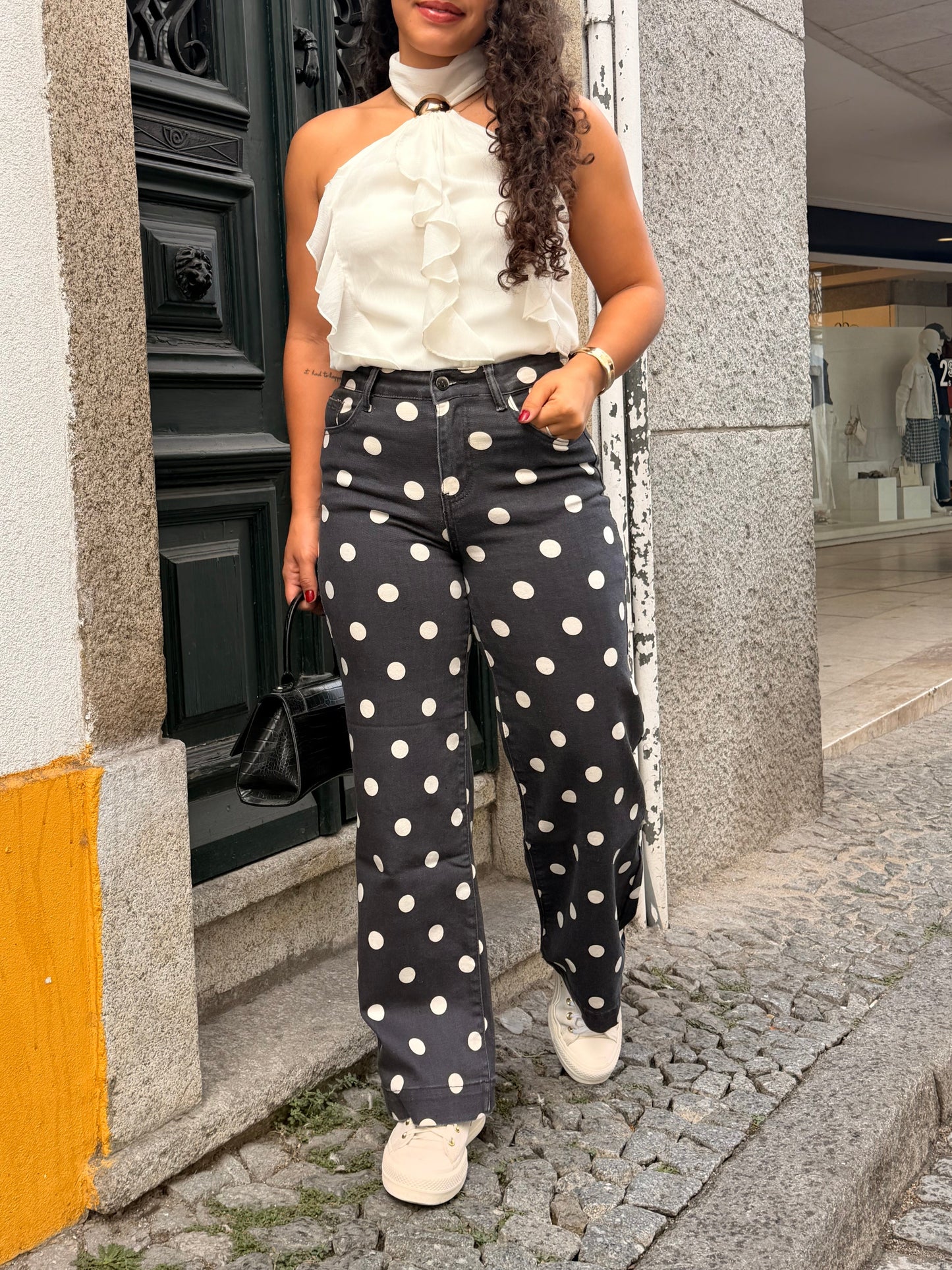 CALÇA BOLAS WIDE LEG