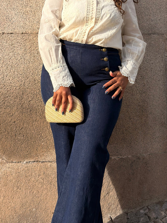 CALÇA VICTORINE PLUS SIZE