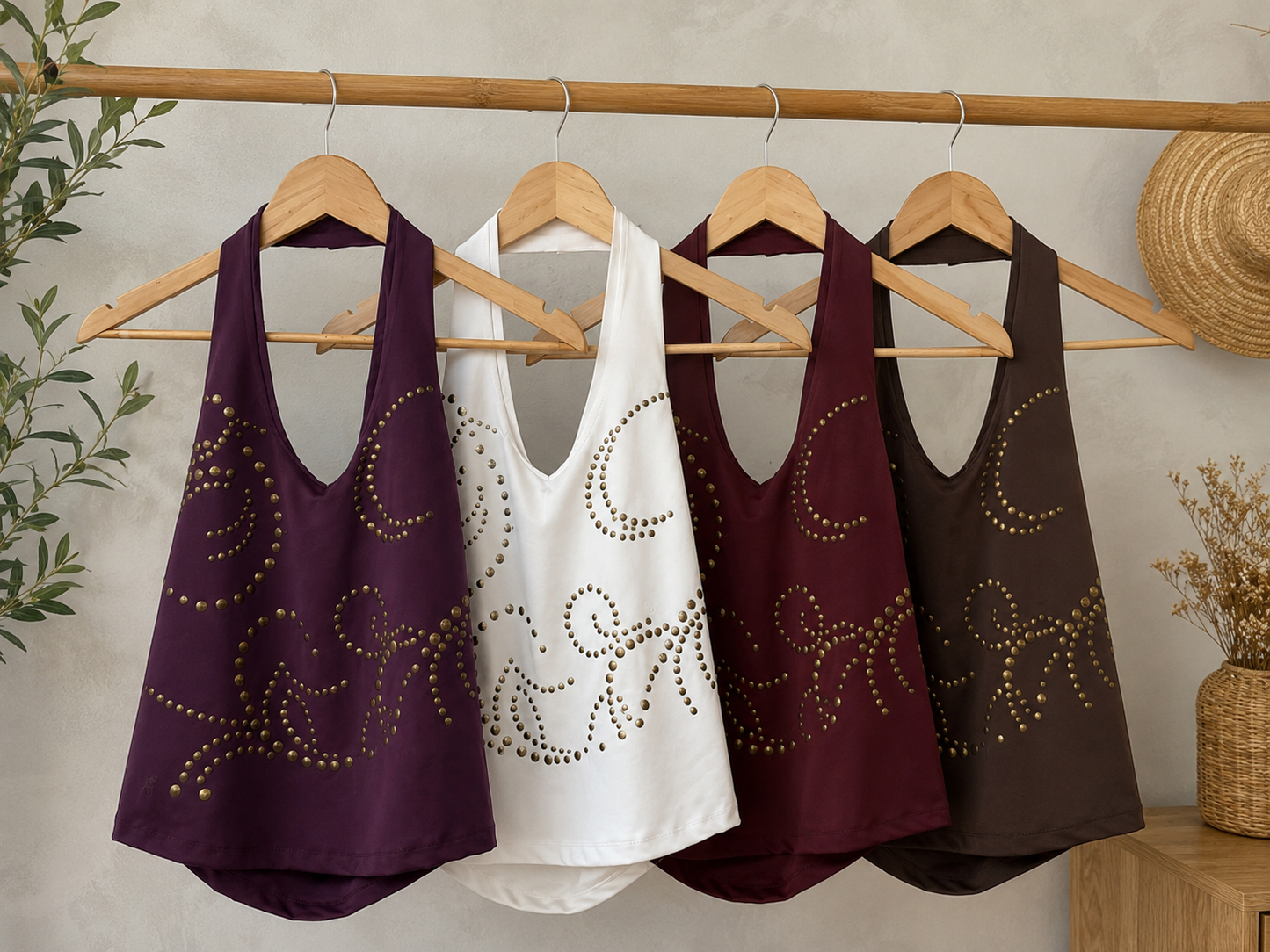 TOP LYCRA C TACHAS
