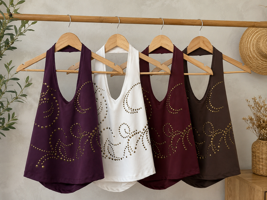 TOP LYCRA C TACHAS