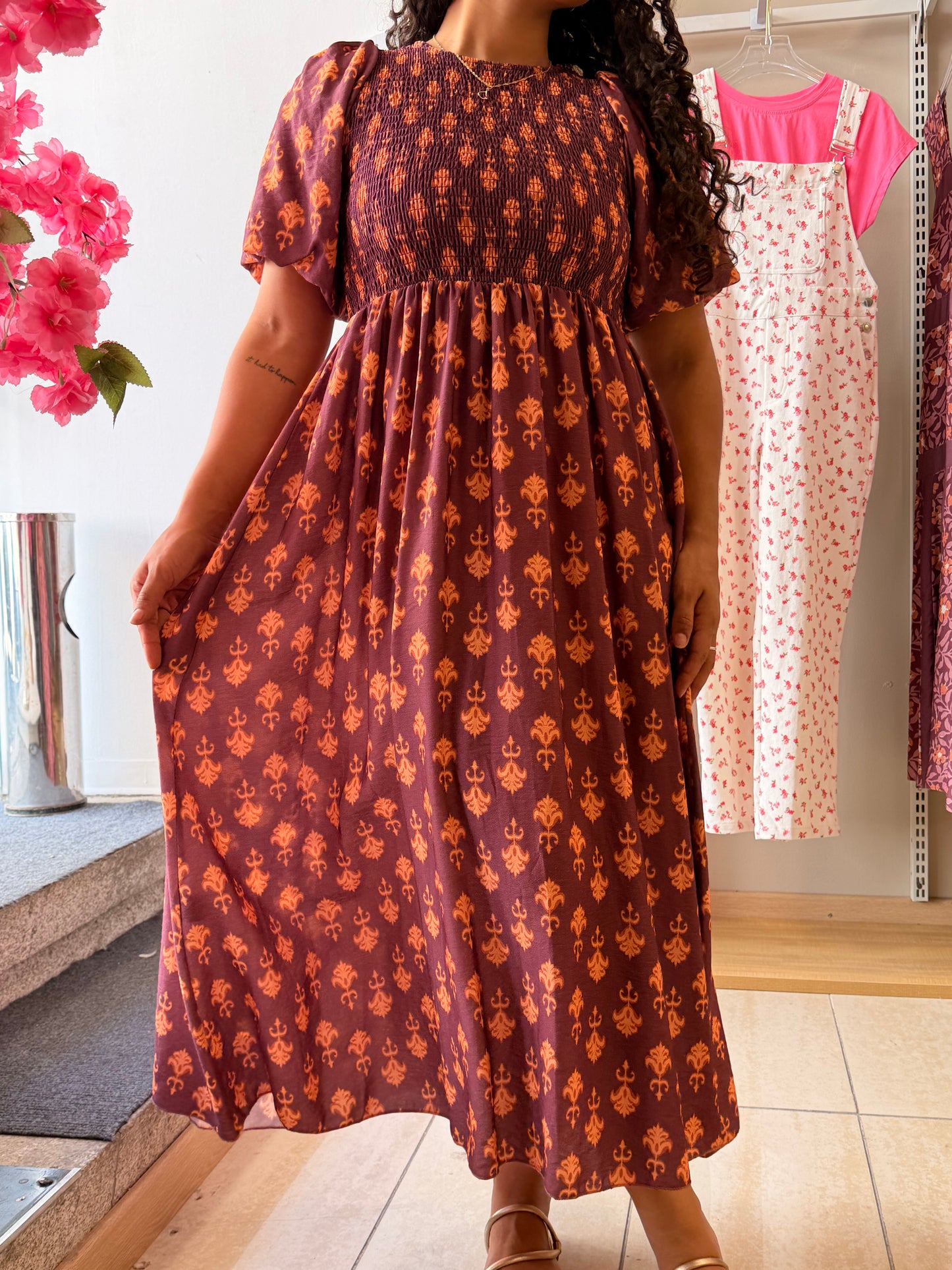 VESTIDO FAVOS DE MEL