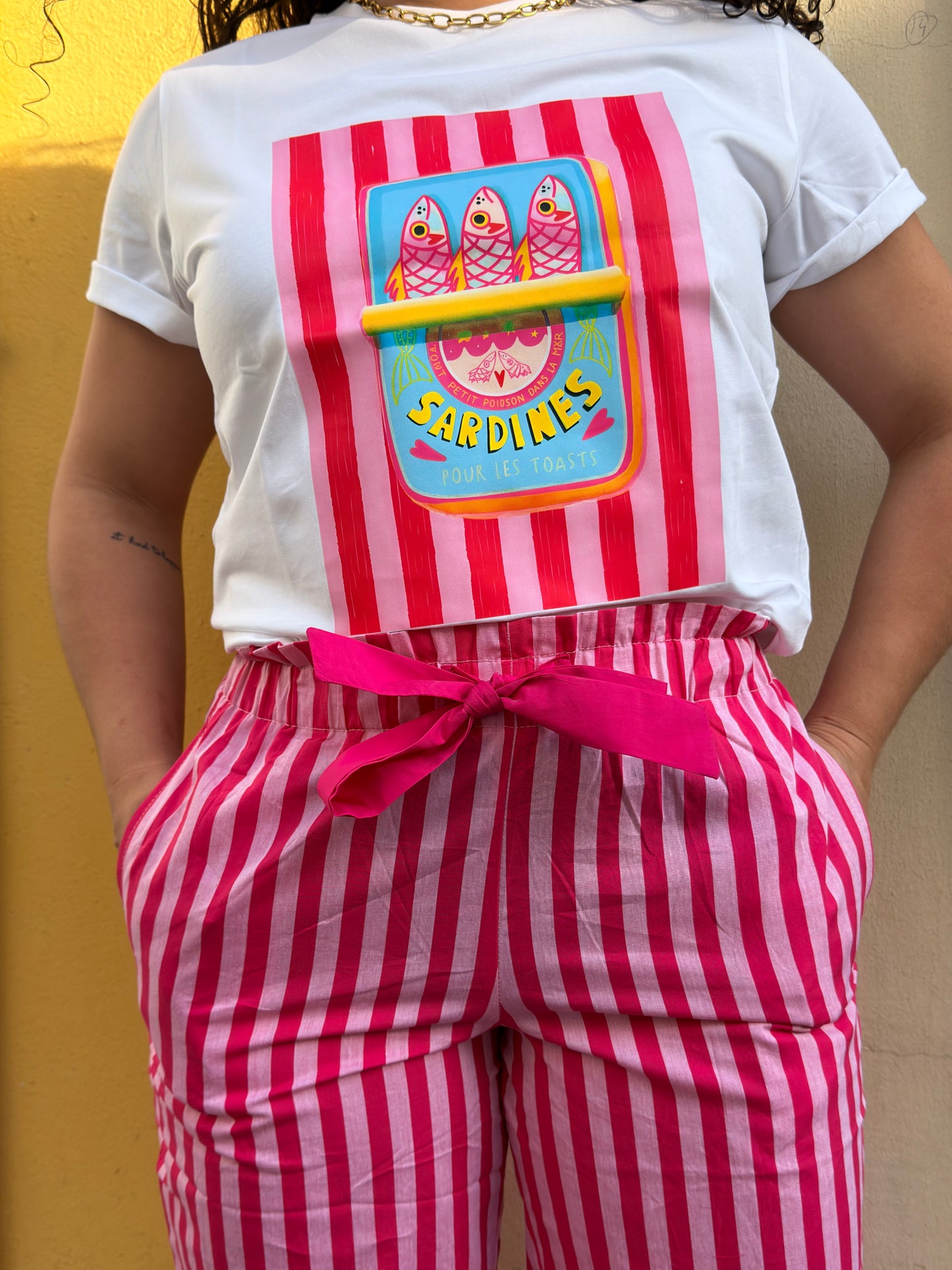 T-SHIRT SARDINHA
